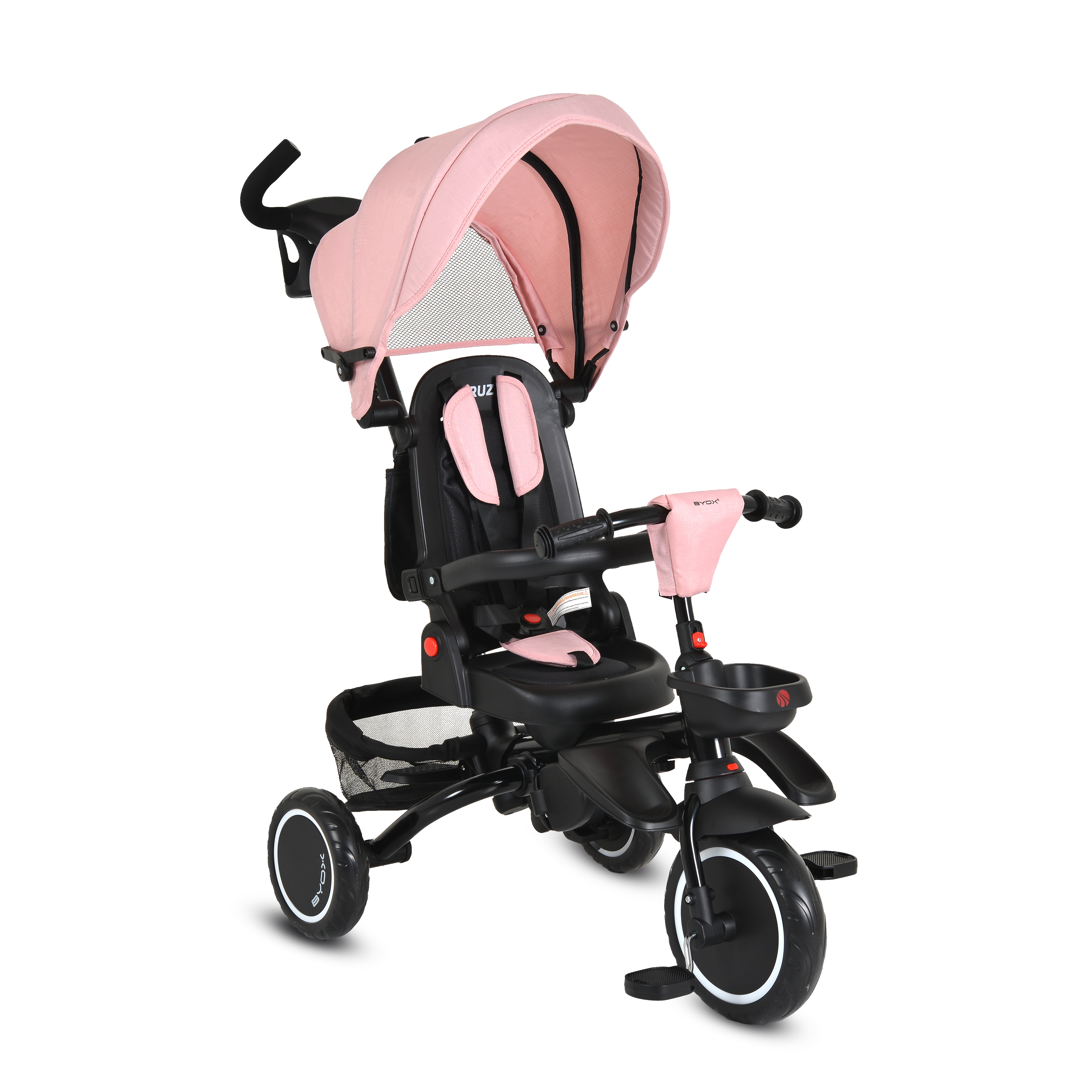 Cruz tricycle pink