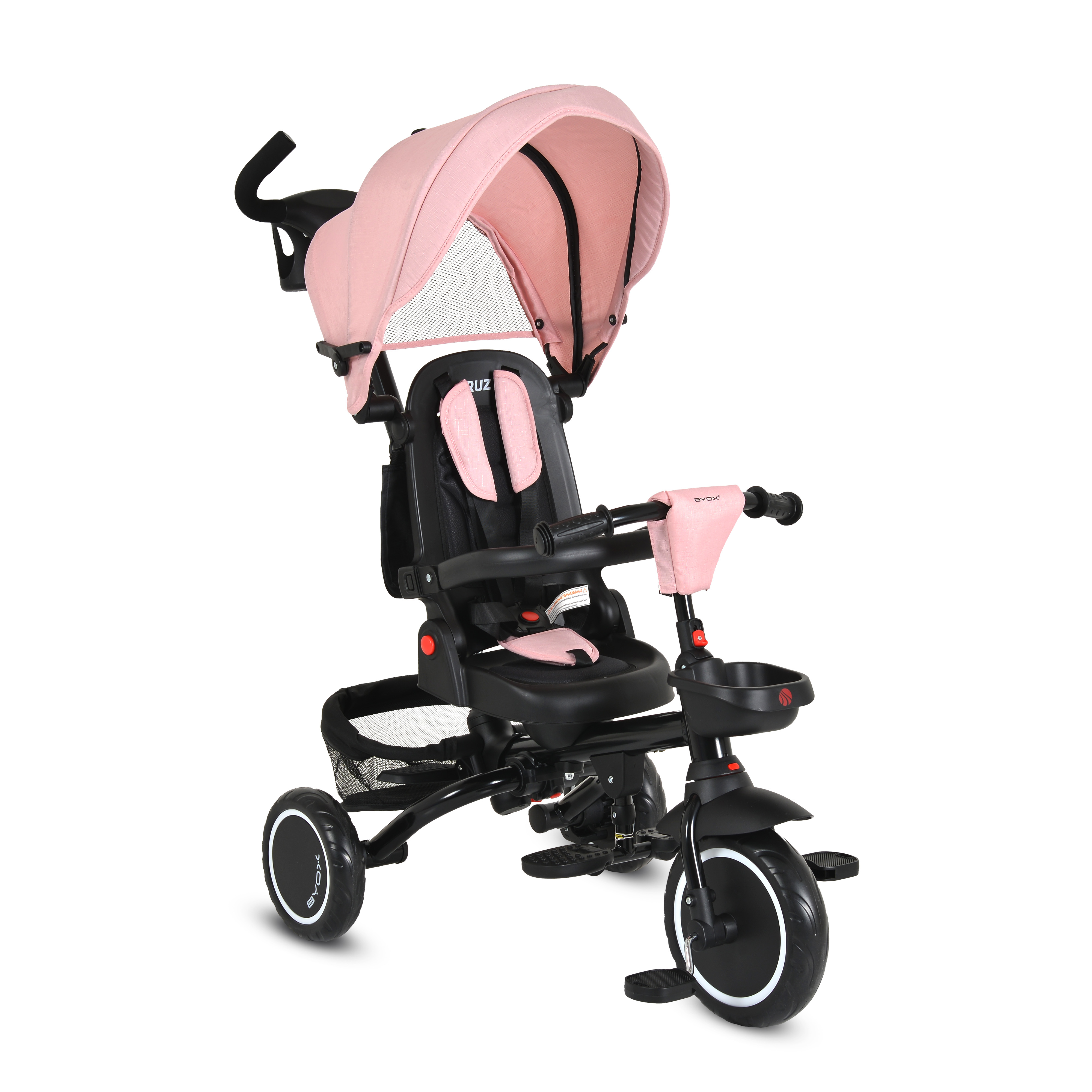 Cruz tricycle pink