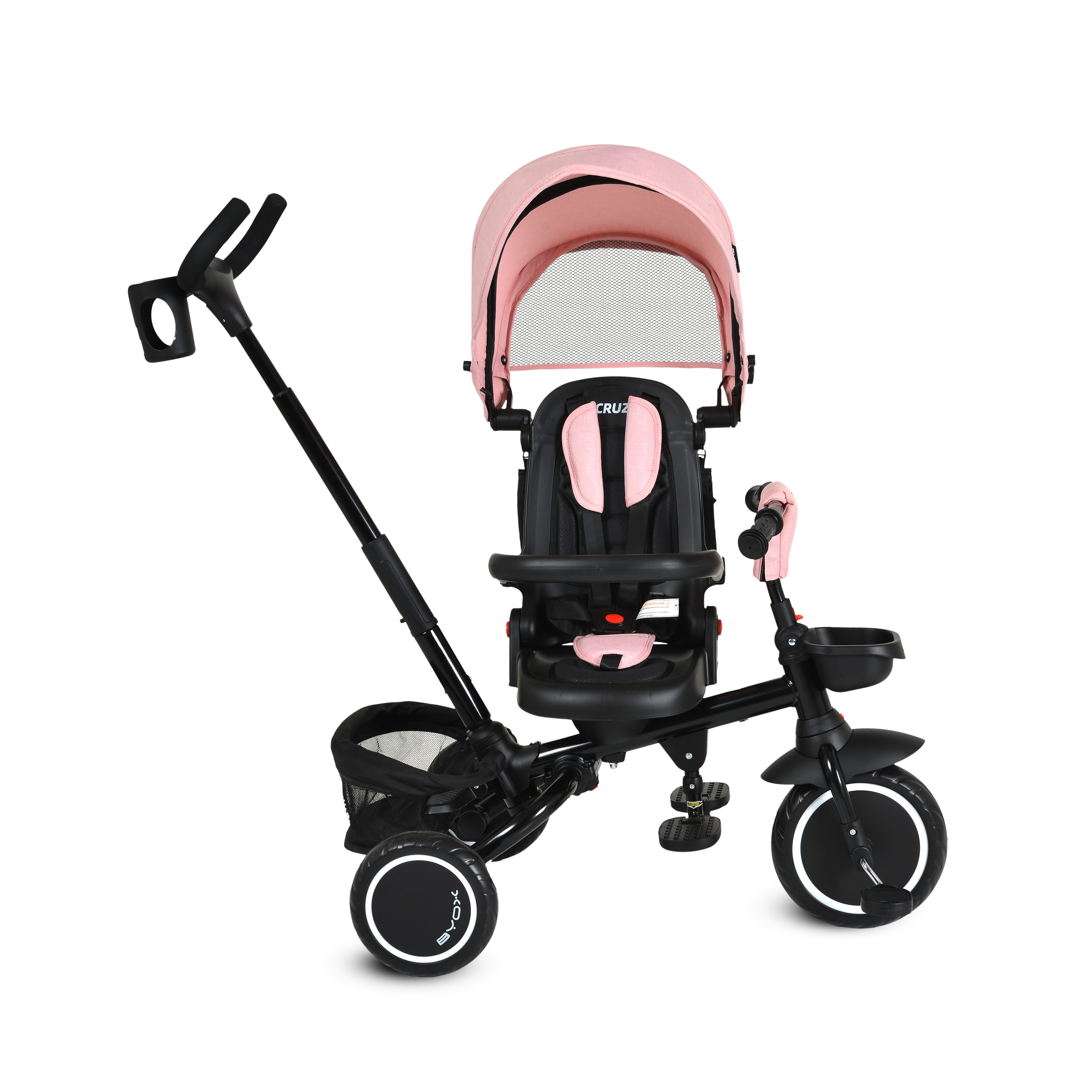 Cruz tricycle pink