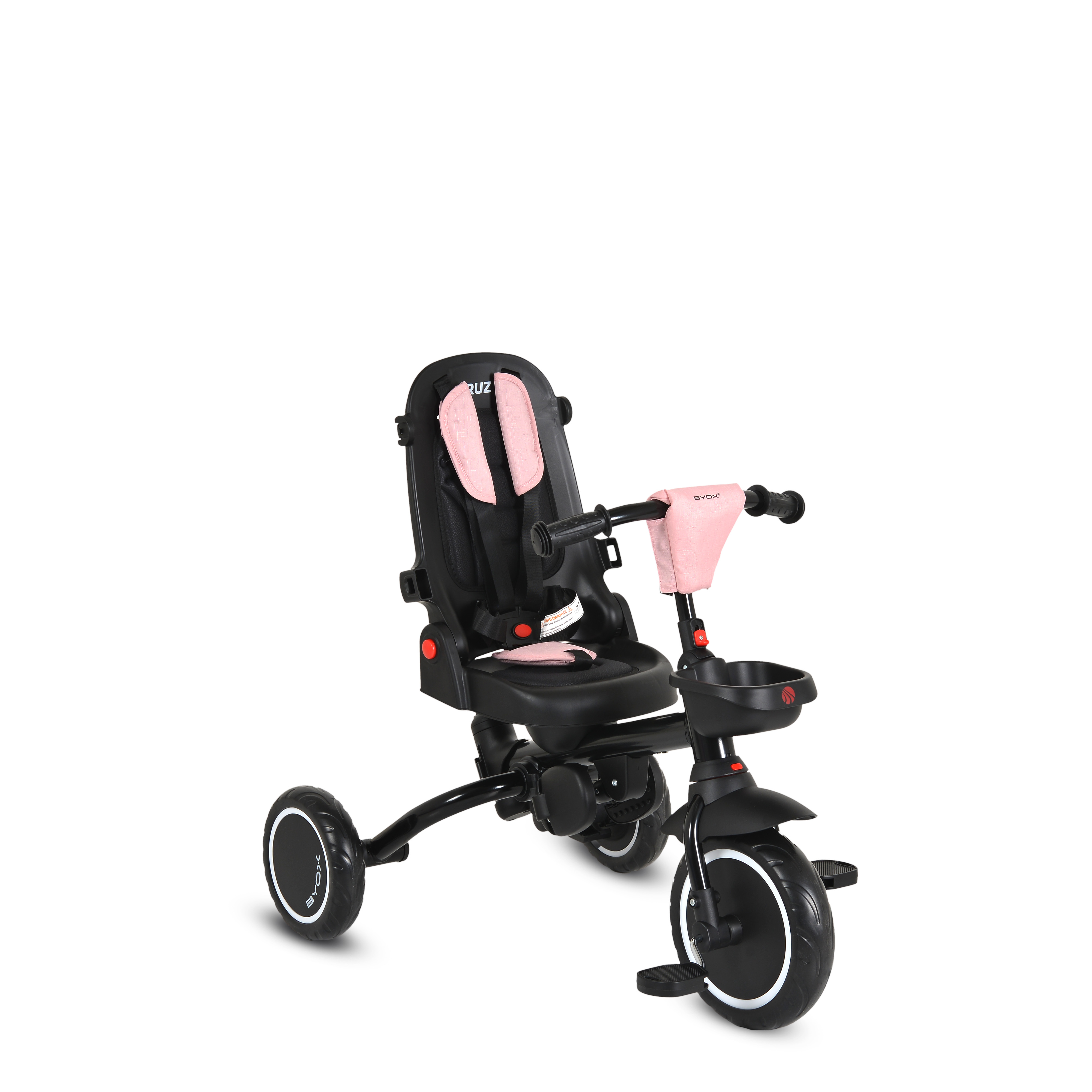 Cruz tricycle pink