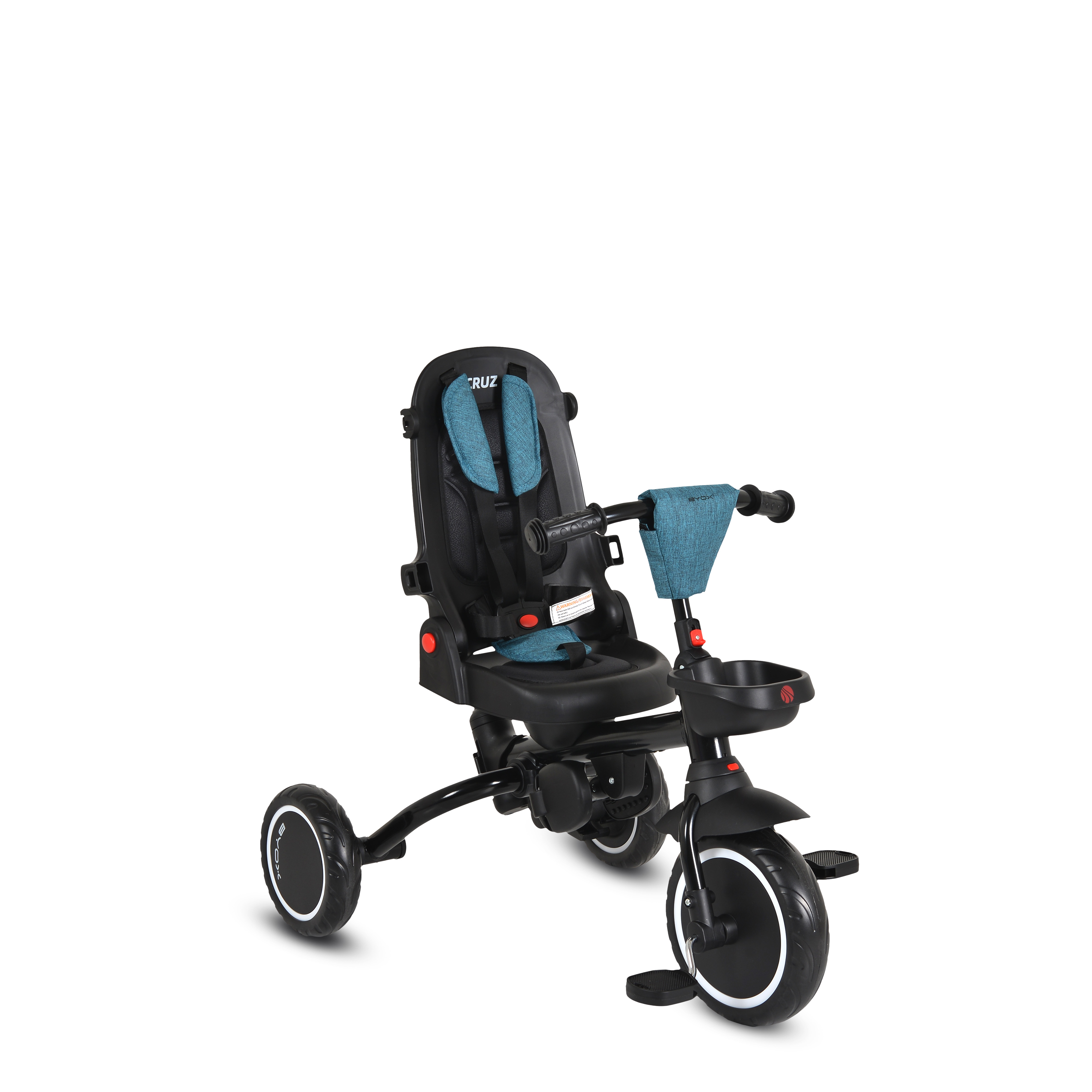 Cruz tricycle turquoise