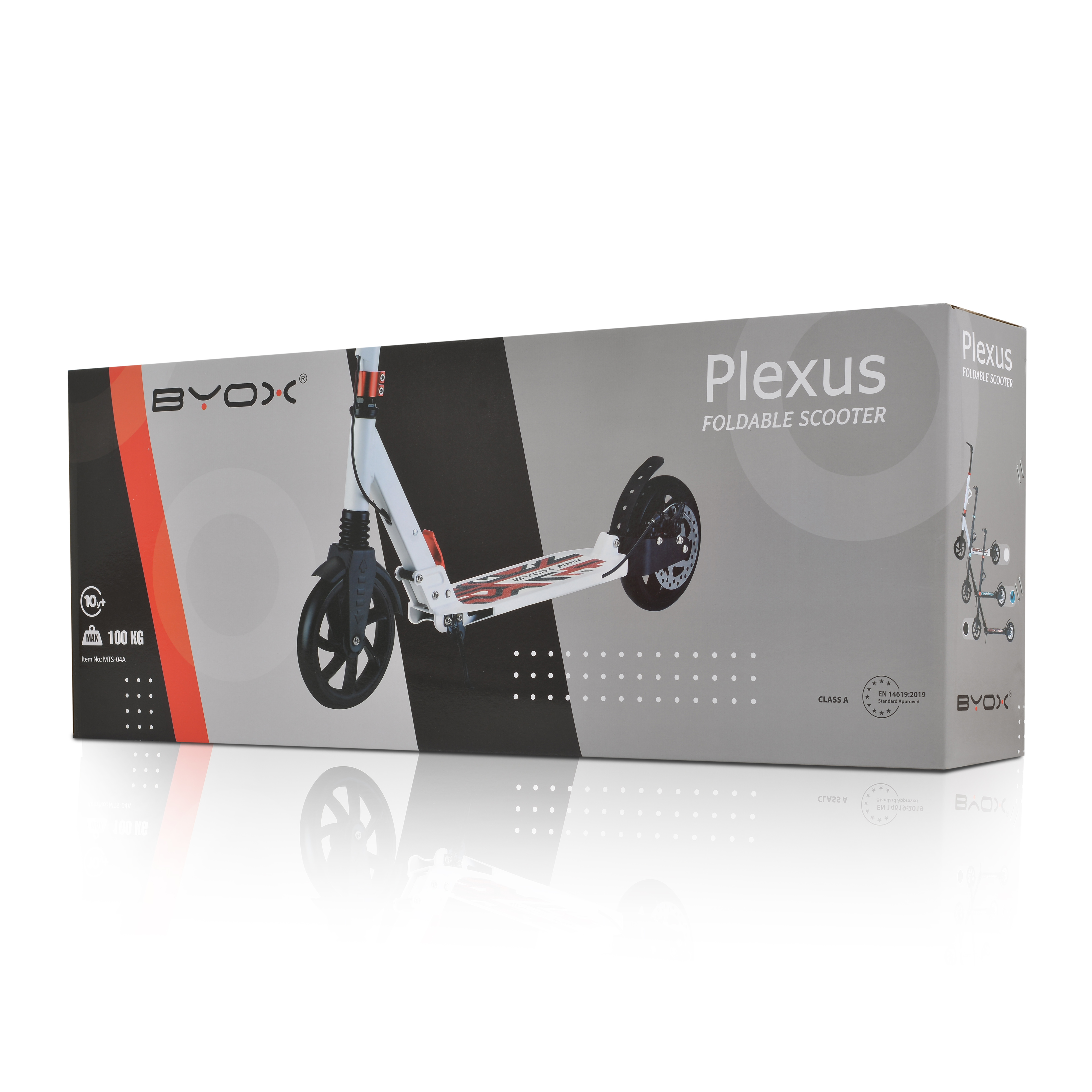 Тротинетка Plexus Limited син