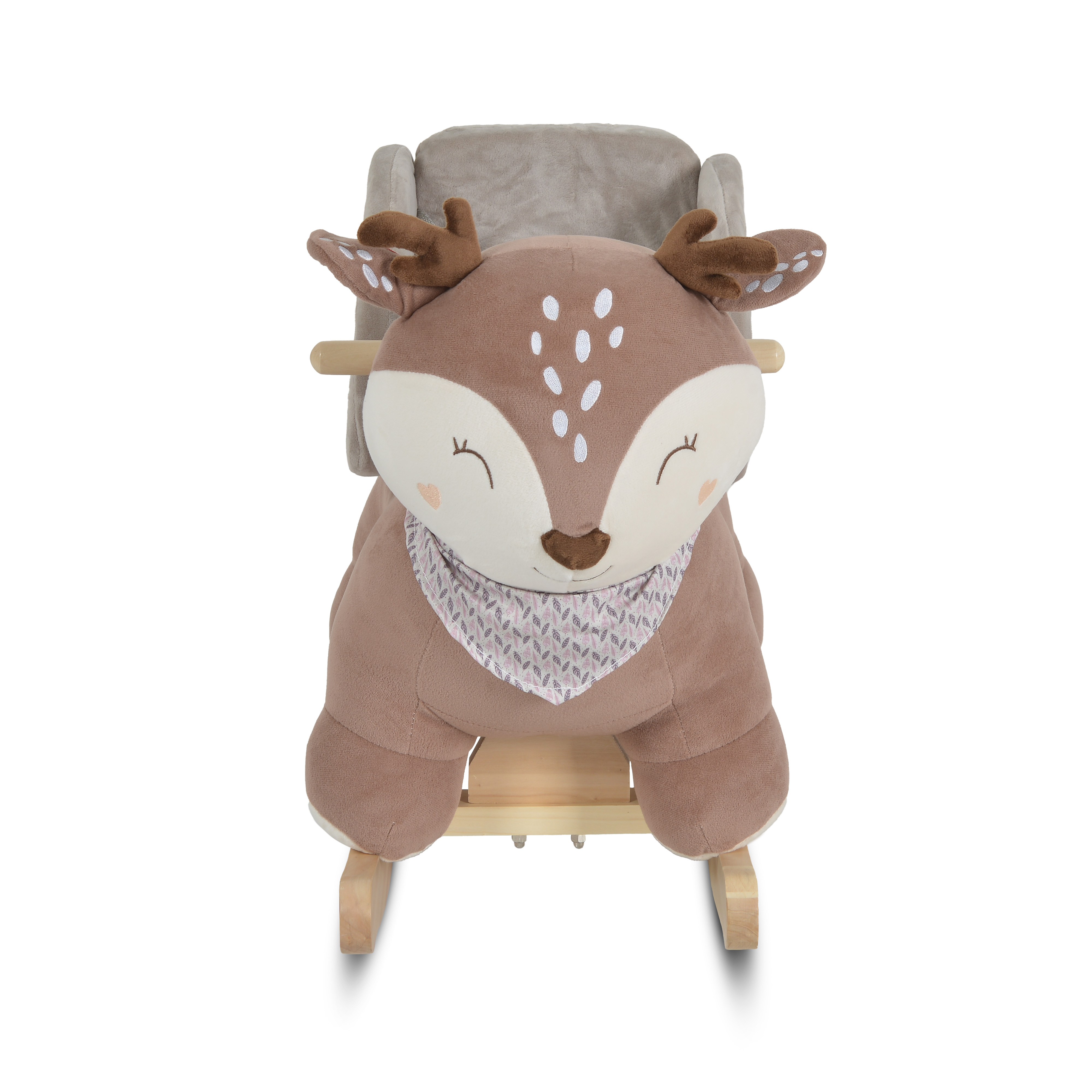Daphne plush swing