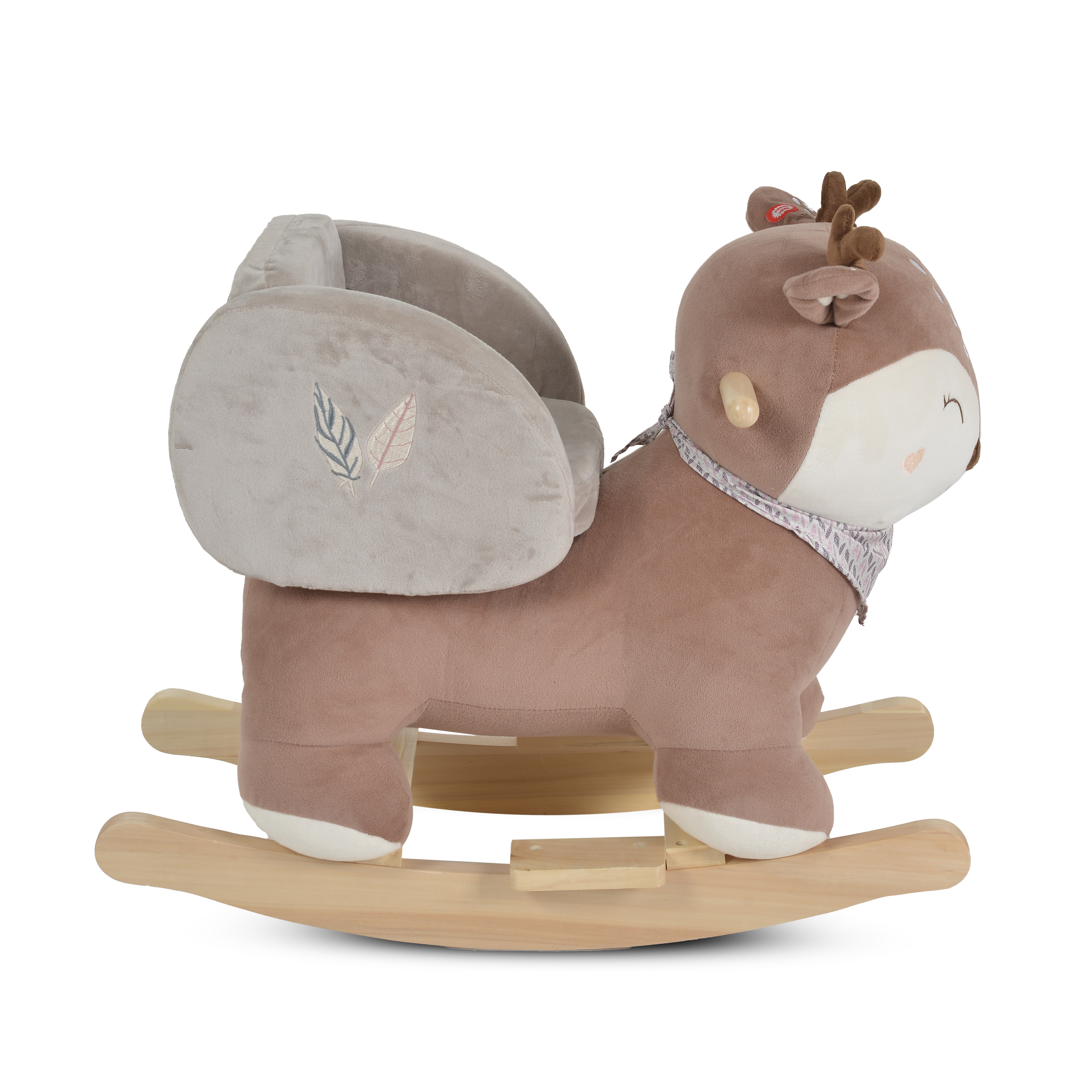 Daphne plush swing