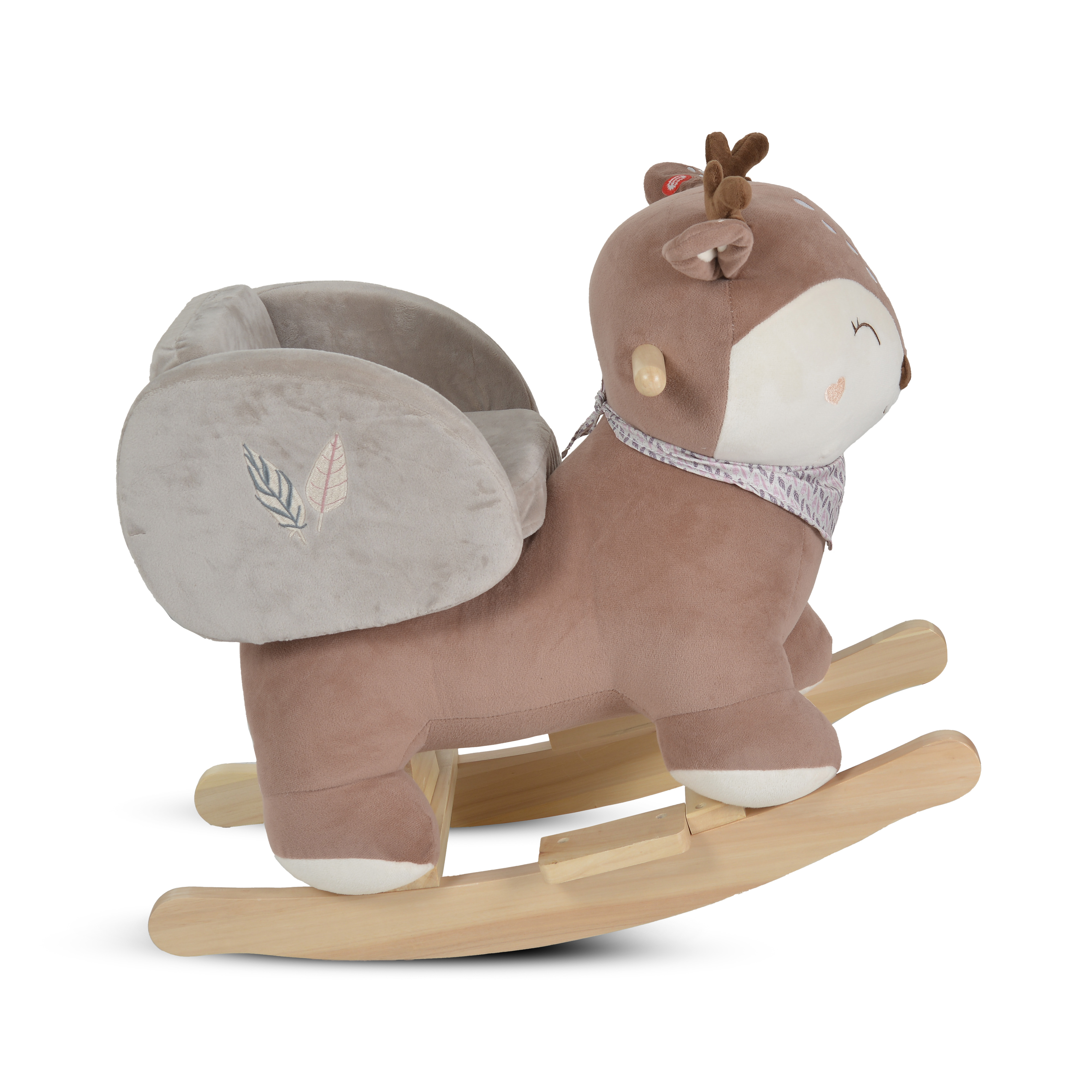 Daphne plush swing