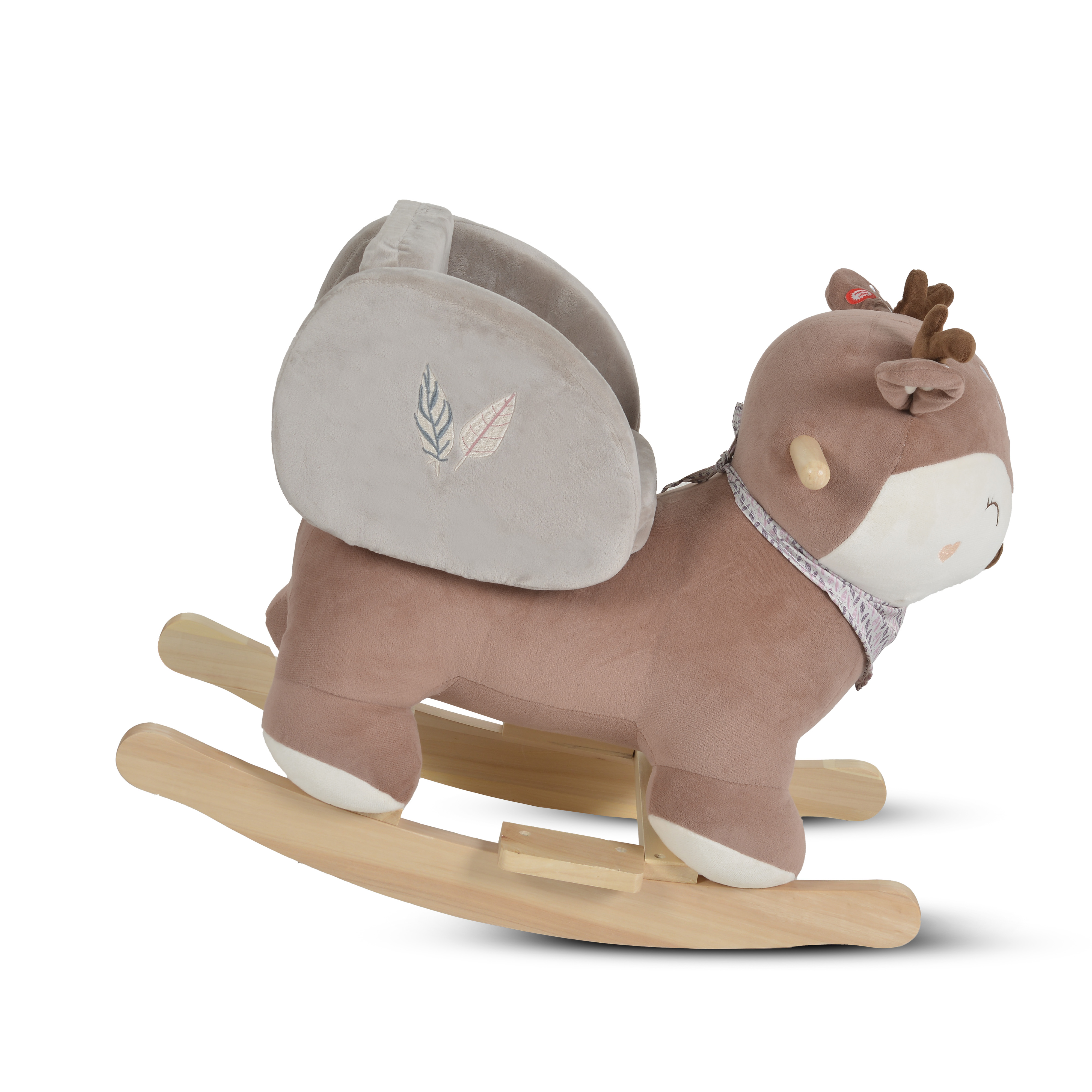 Daphne plush swing