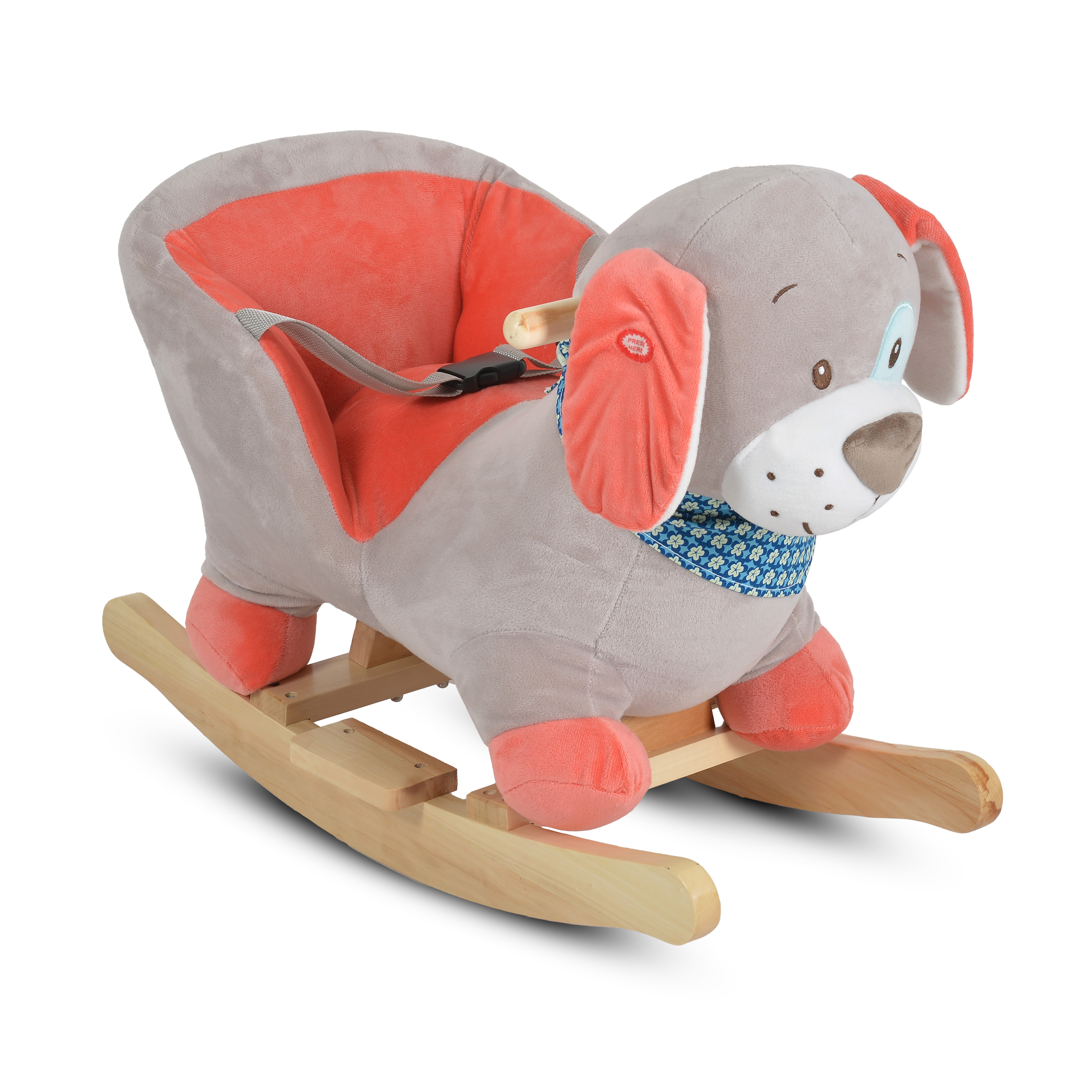 Ollie plush swing