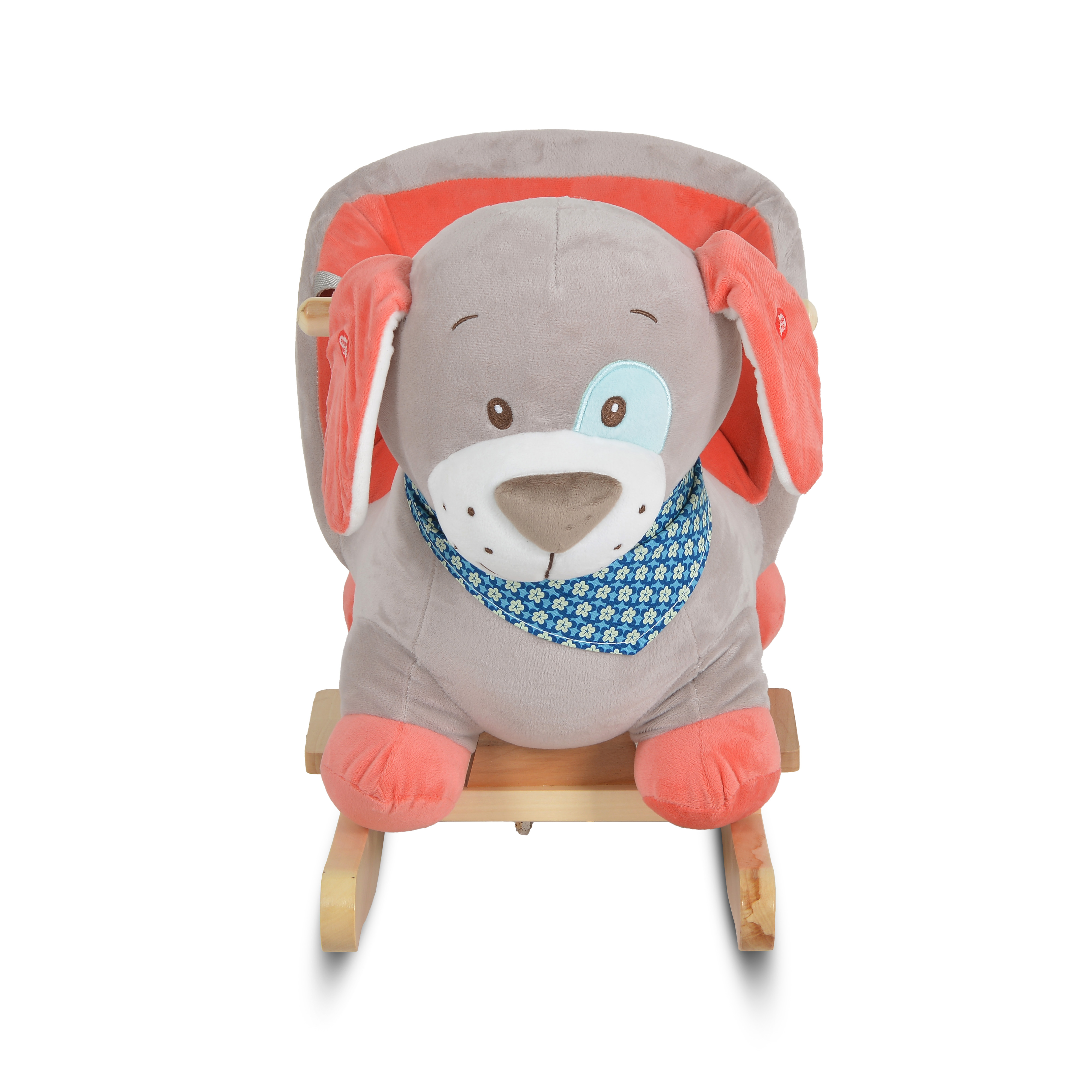 Ollie plush swing