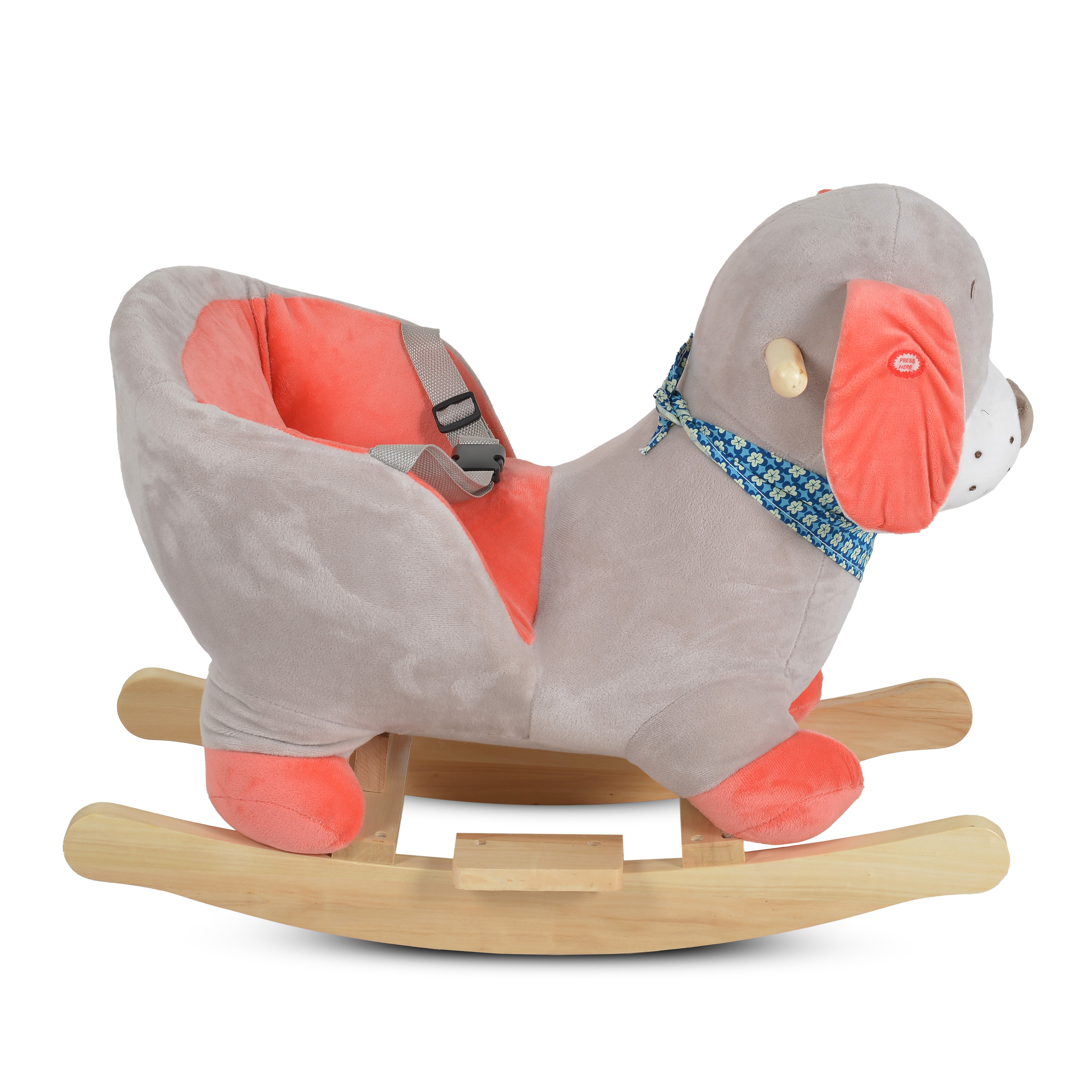 Ollie plush swing