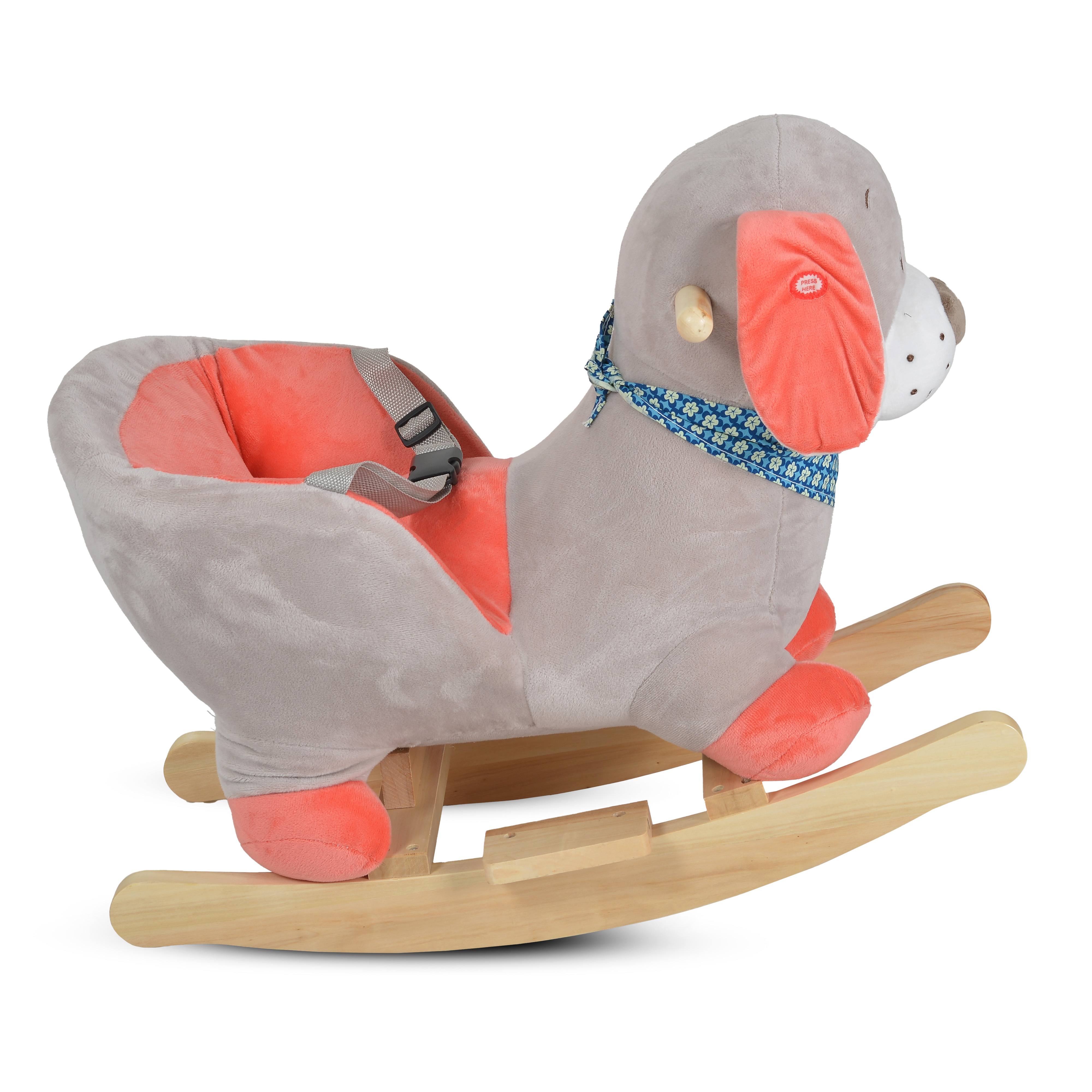 Ollie plush swing