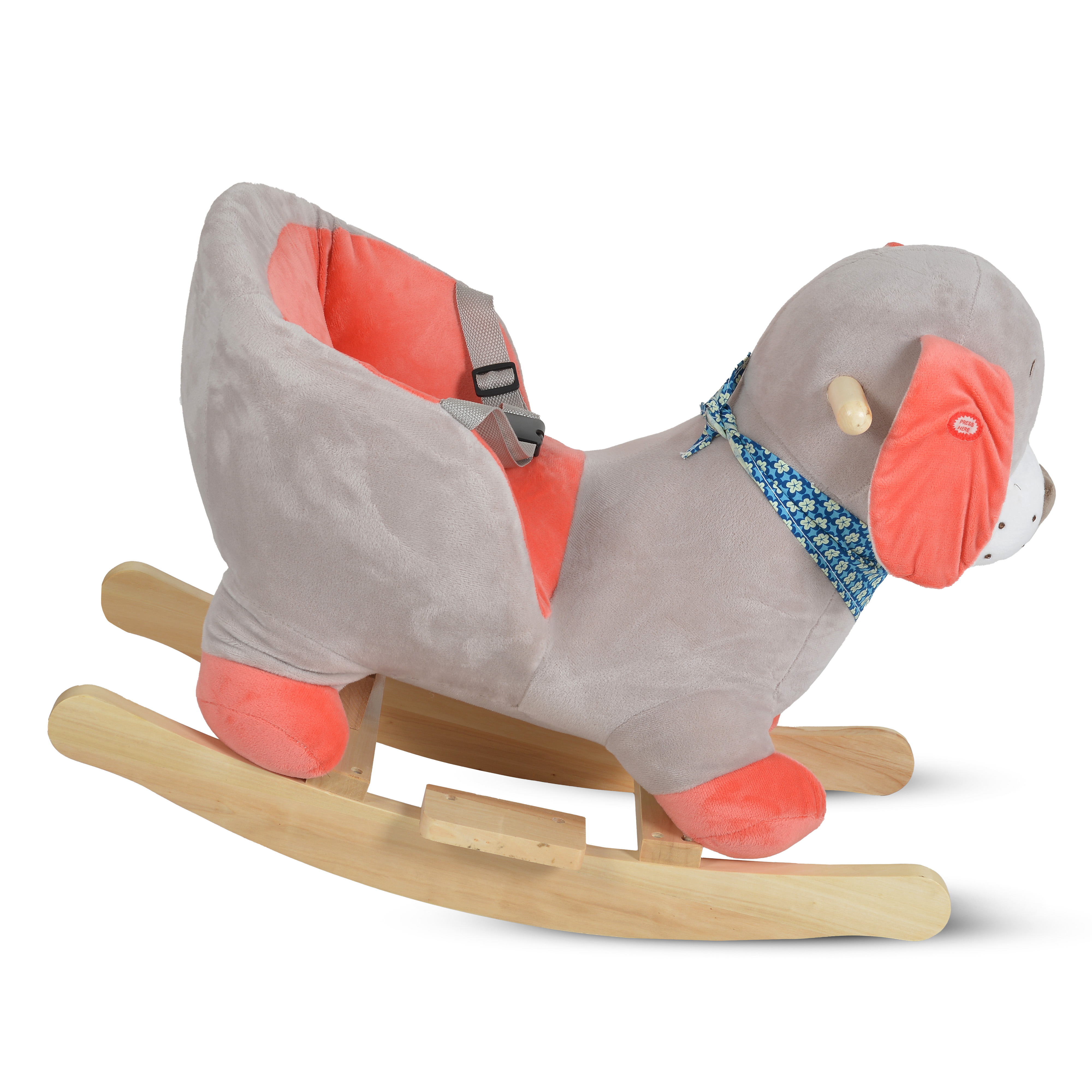Ollie plush swing