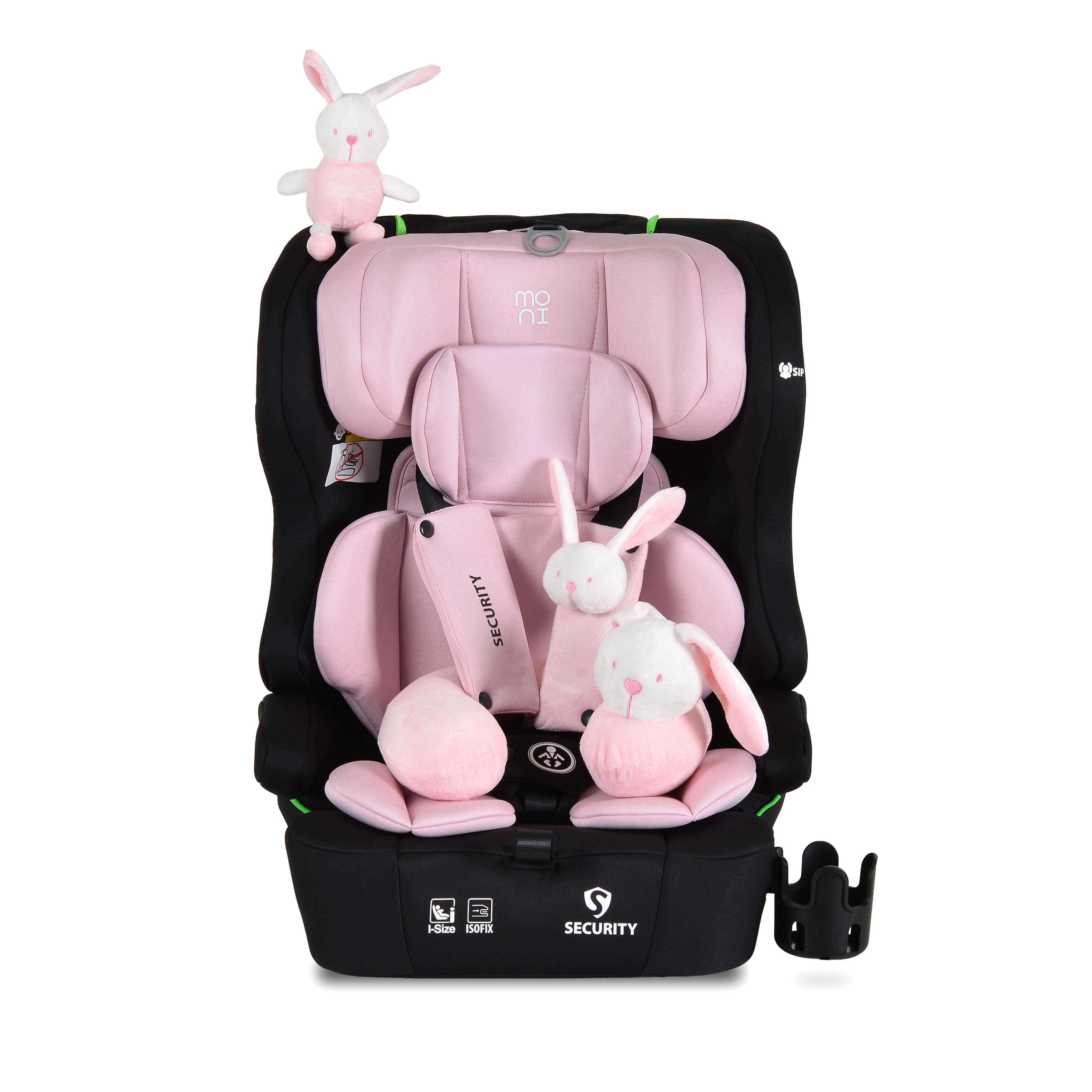Стол за кола Security 76-150см Baby-pink