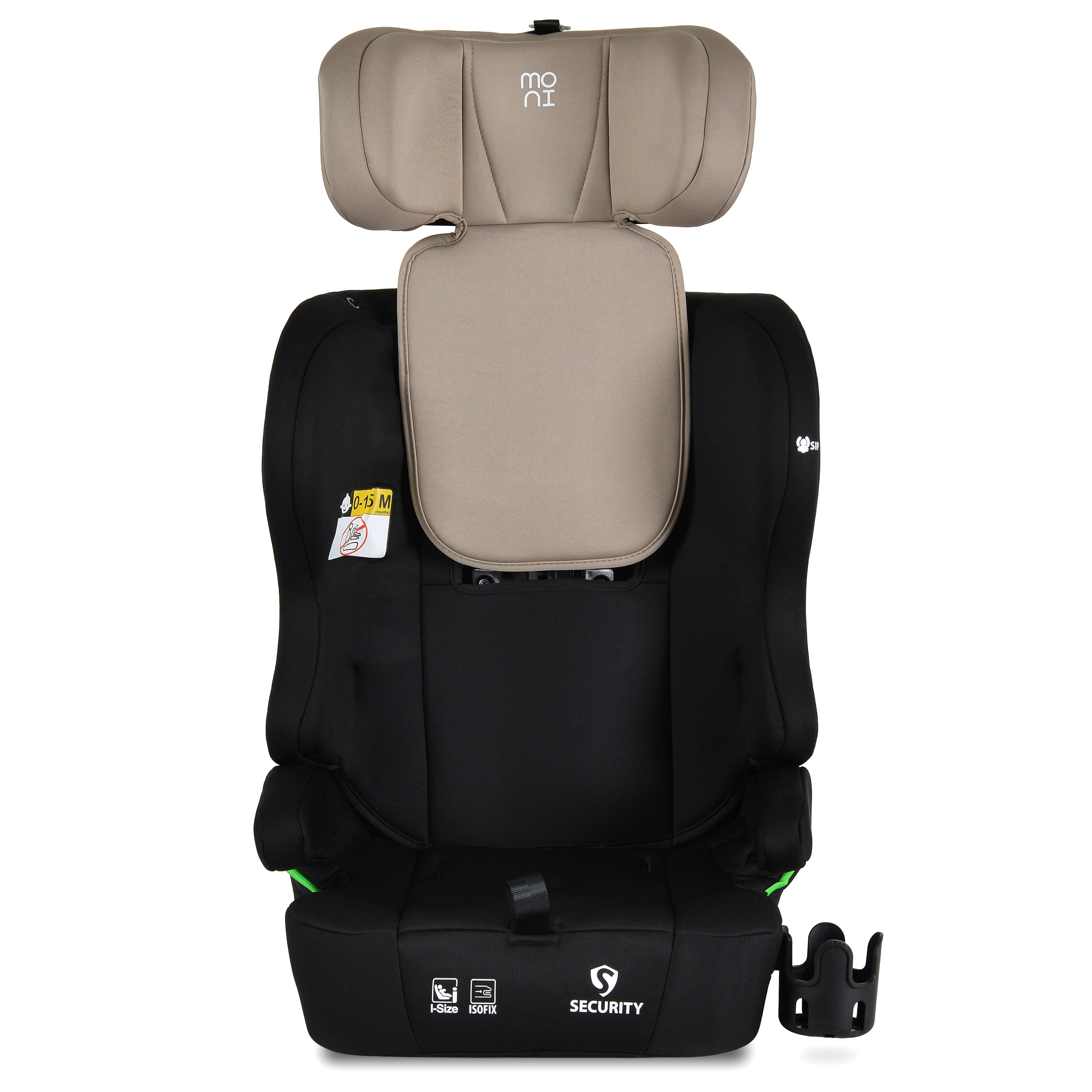 Car seat Security 76-150cm Cool-Beige