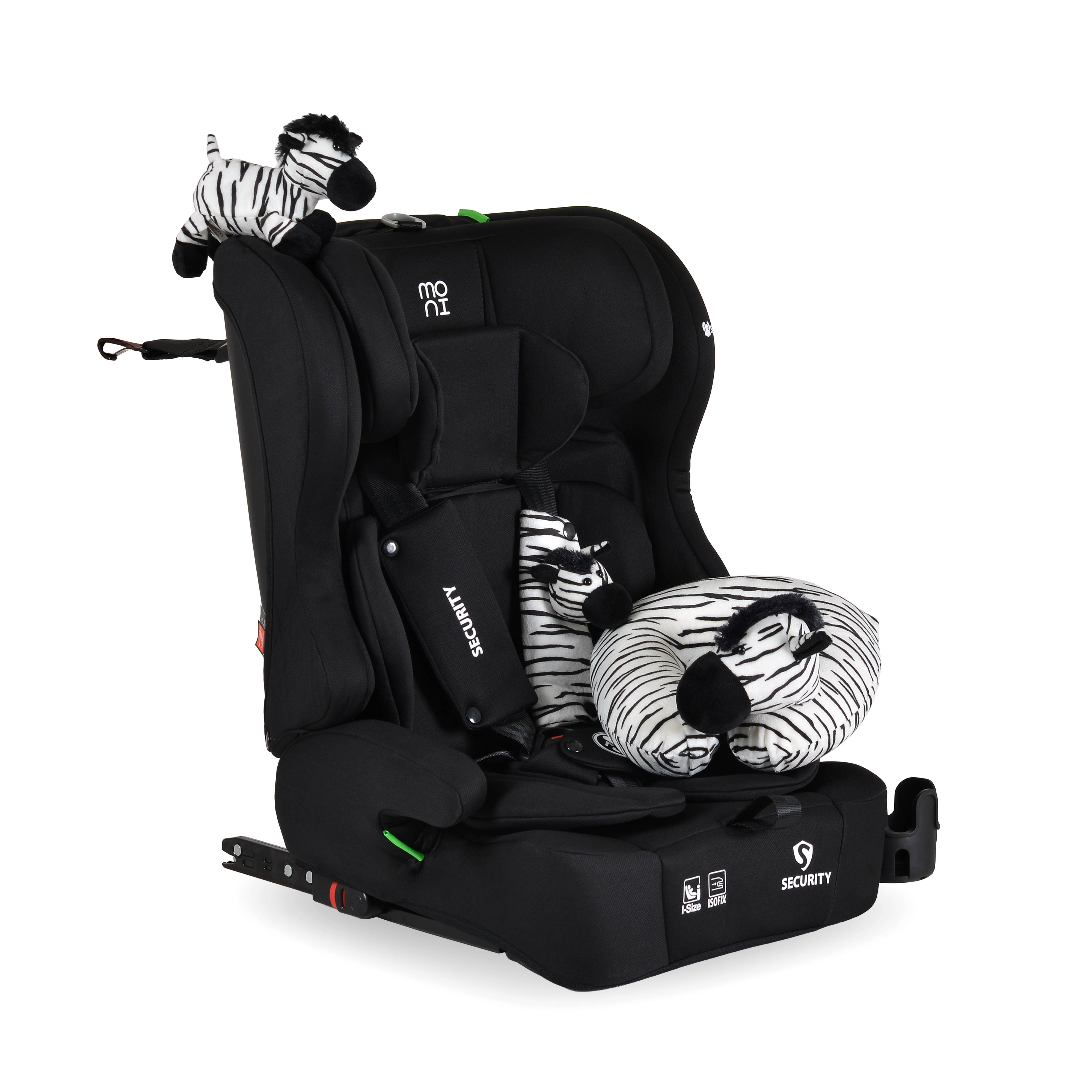 Car seat Security 76-150cm Midnight-black