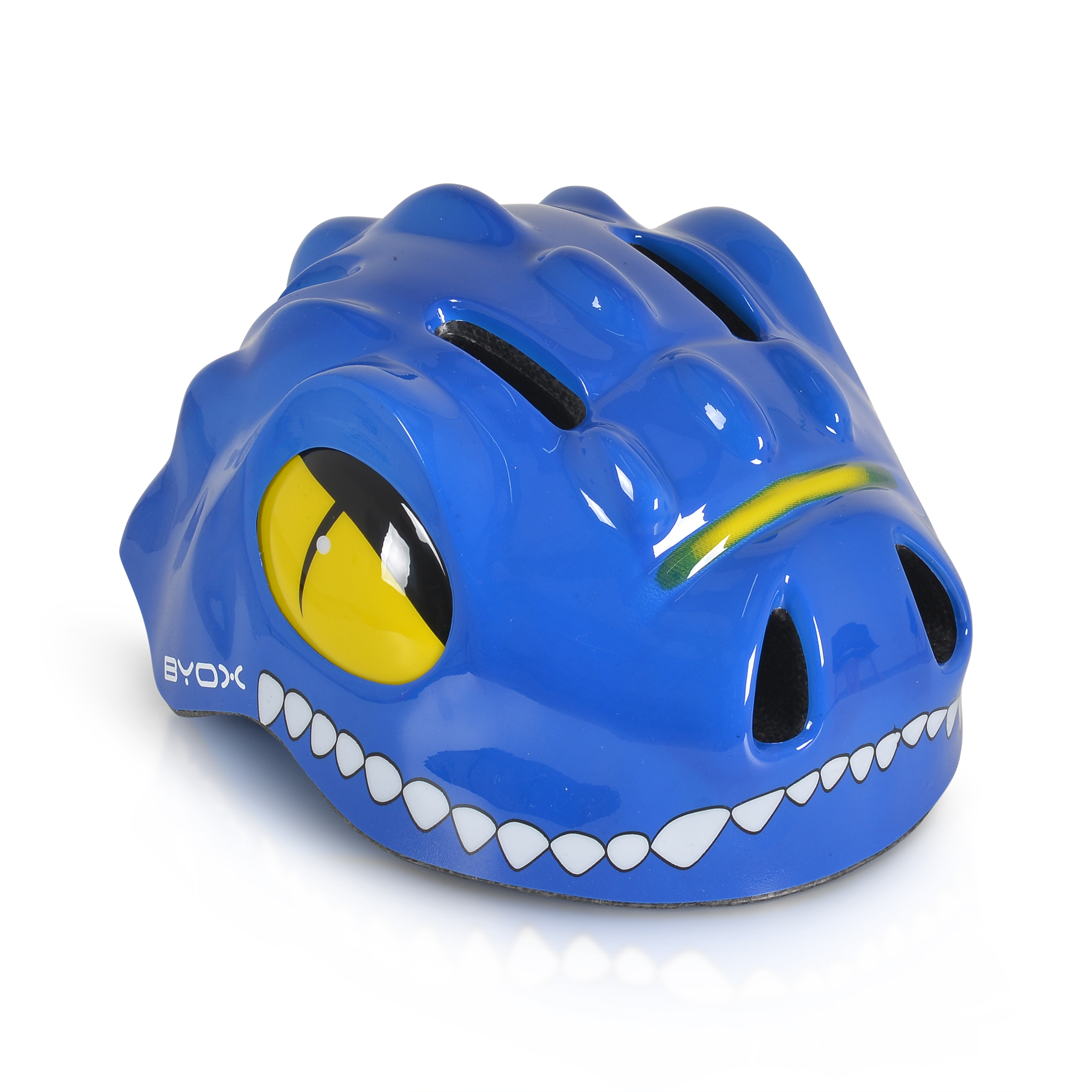 Helmet Y27 (48-54 cm) Dino-blue