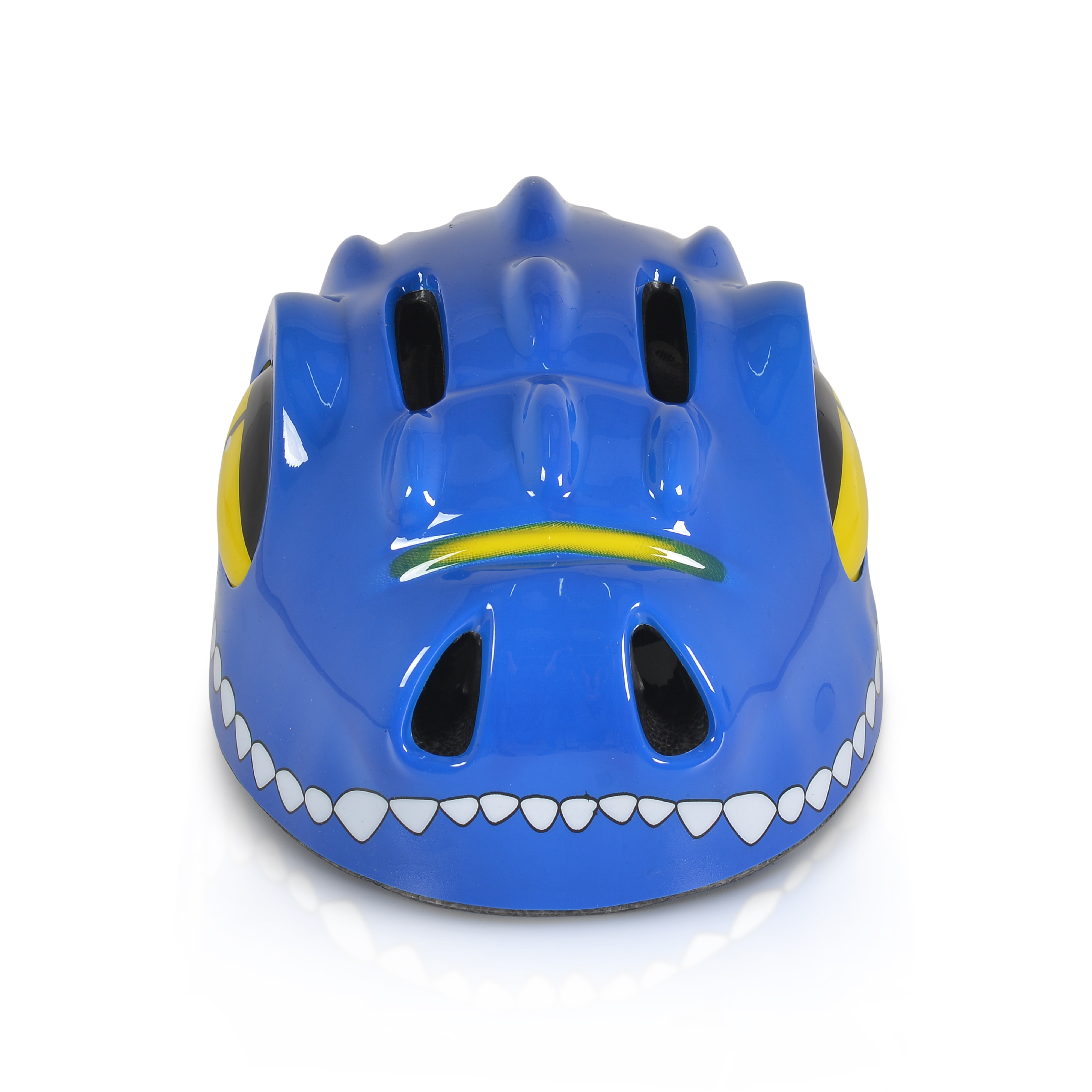 Helmet Y27 (48-54 cm) Dino-blue
