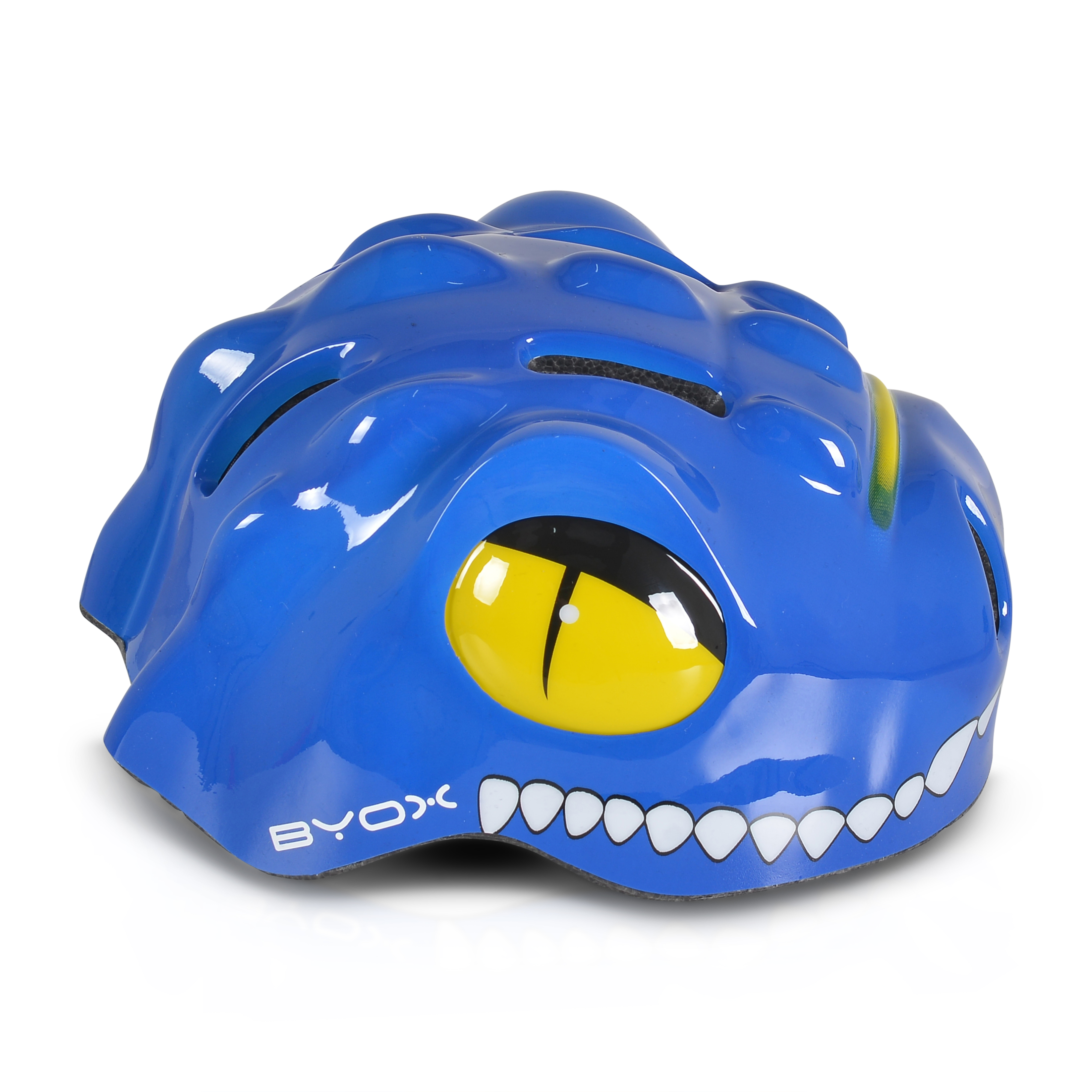 Helmet Y27 (48-54 cm) Dino-blue