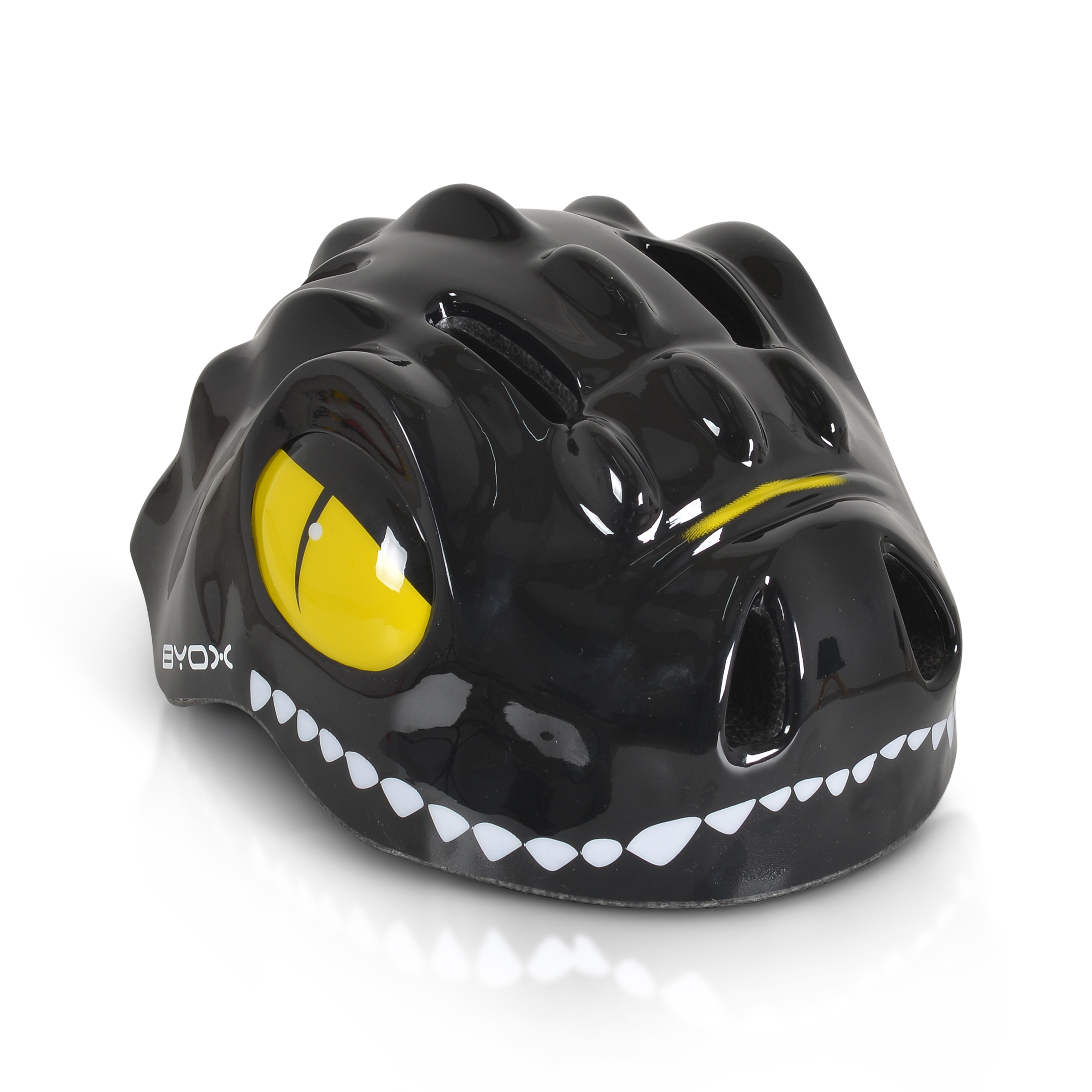 Helmet Y27 (48-54 cm) Dino-black