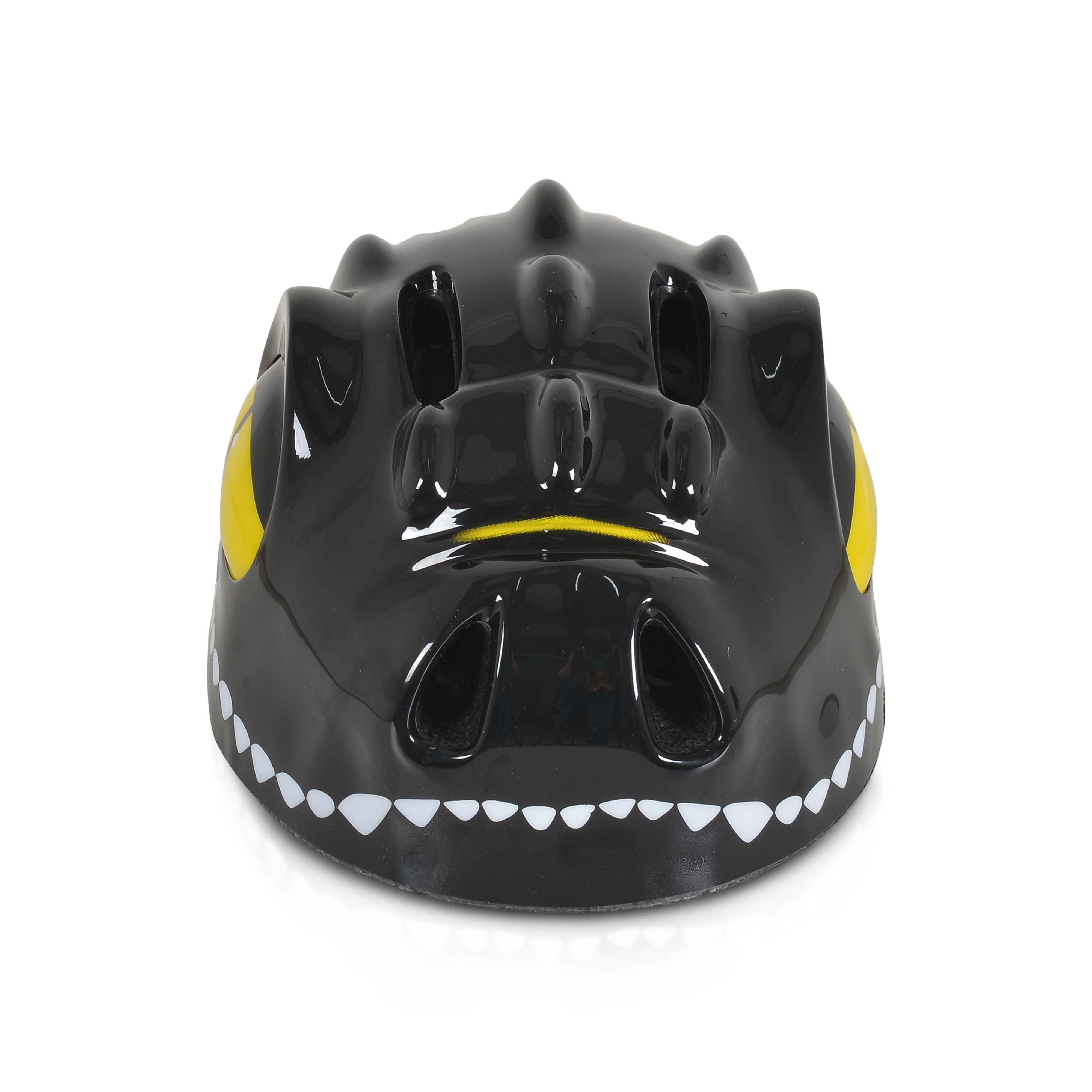 Helmet Y27 (48-54 cm) Dino-black