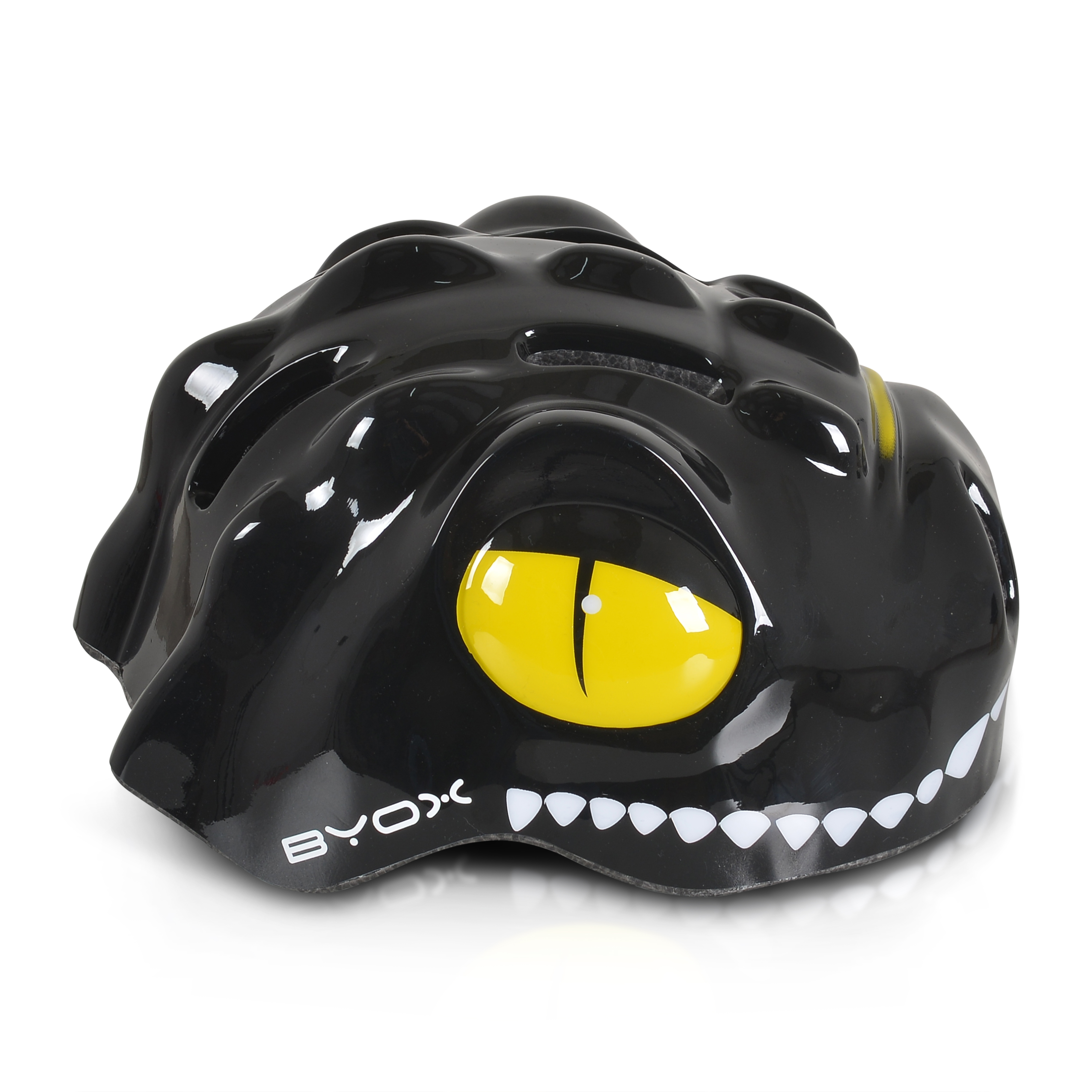 Helmet Y27 (48-54 cm) Dino-black