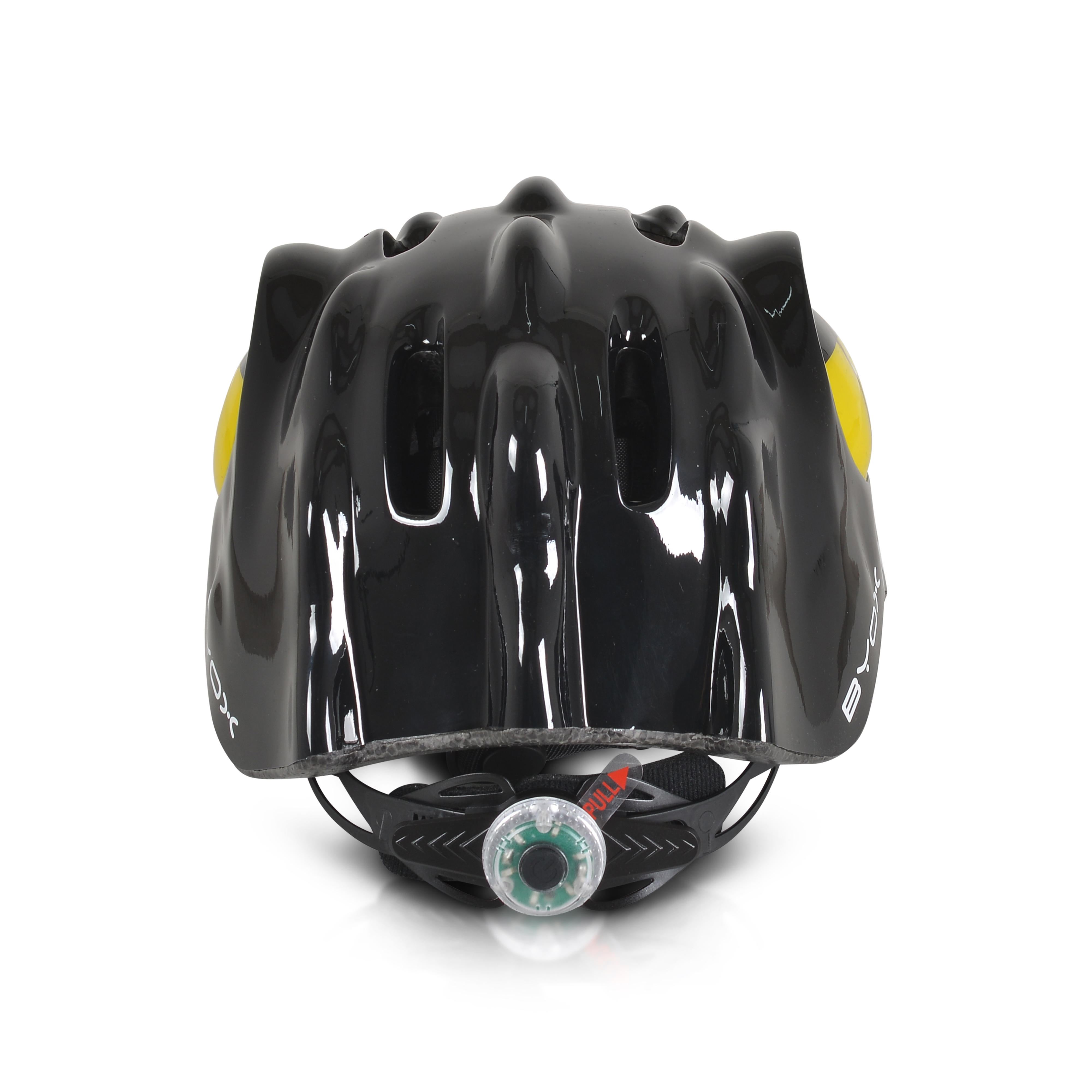Helmet Y27 (48-54 cm) Dino-black