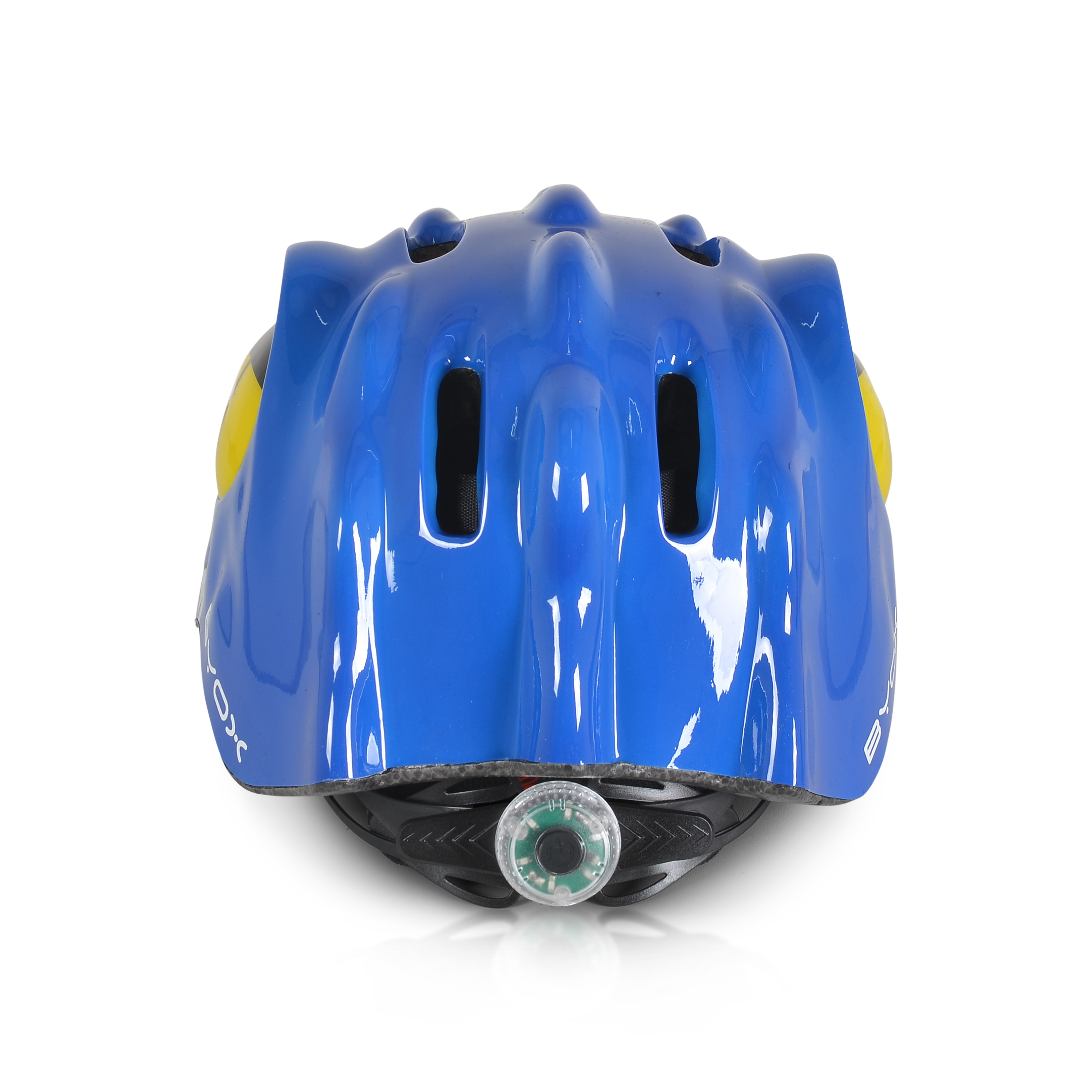 Helmet Y27 (48-54 cm) Dino-blue