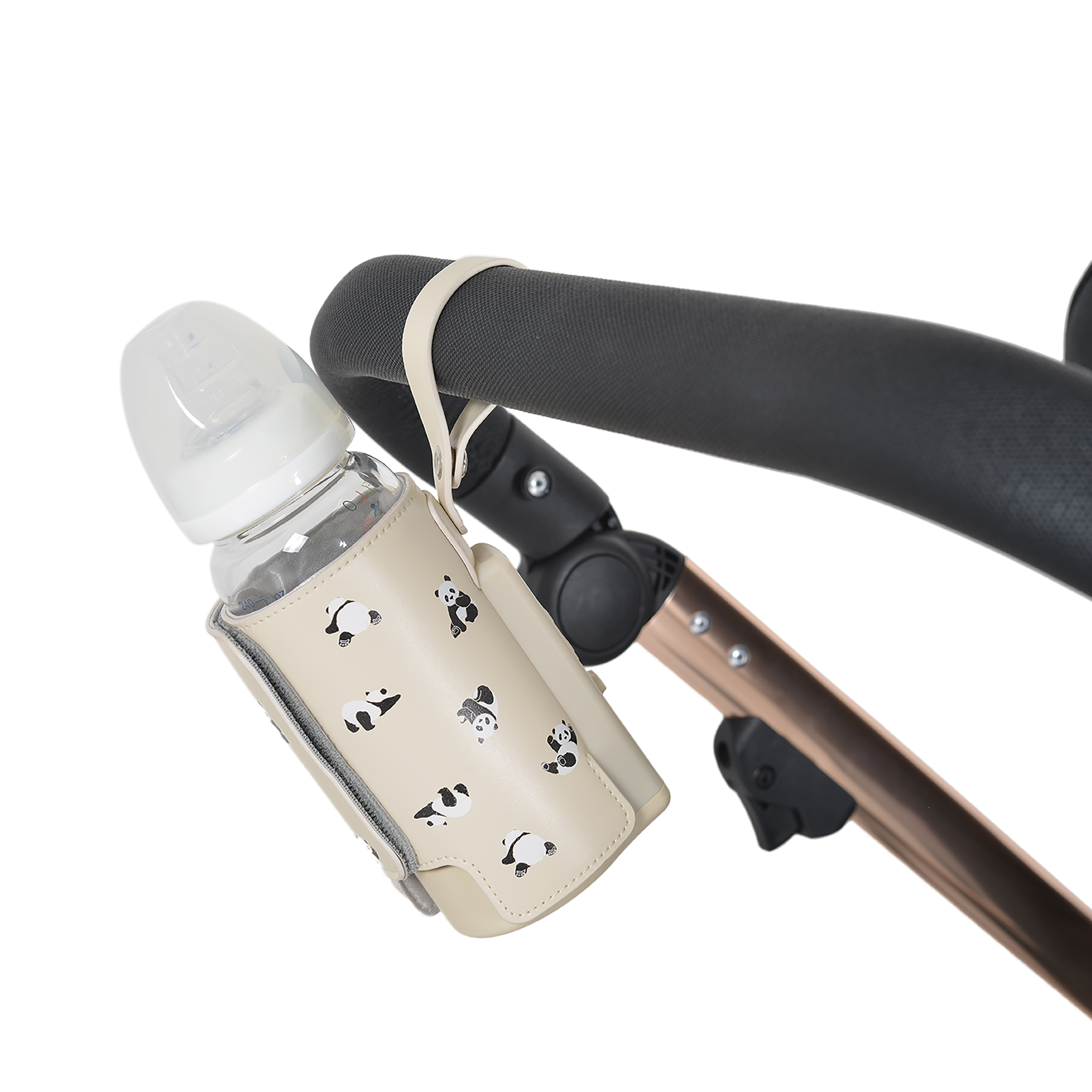 Portable bottle warmer Caliente gray