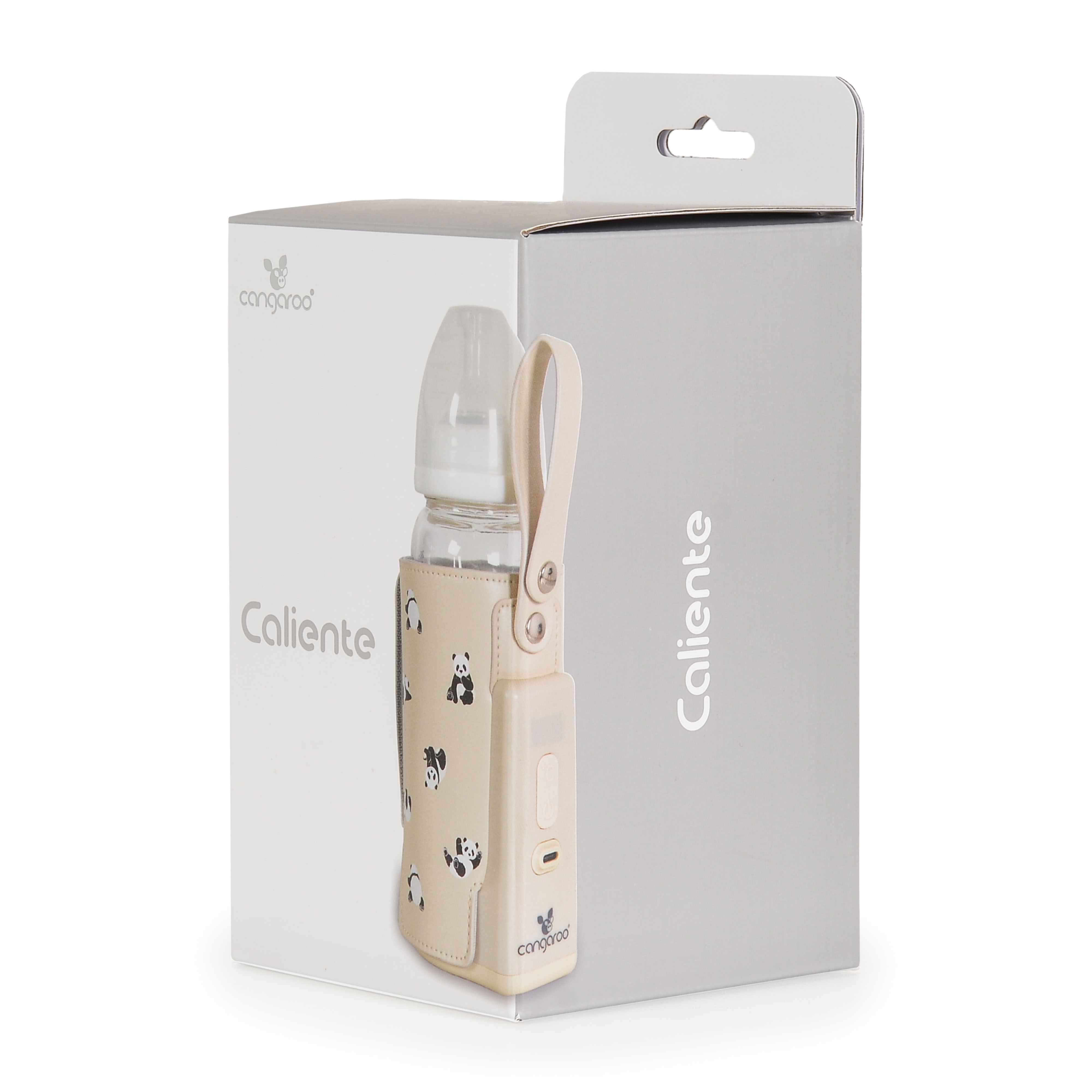 Portable bottle warmer Caliente gray
