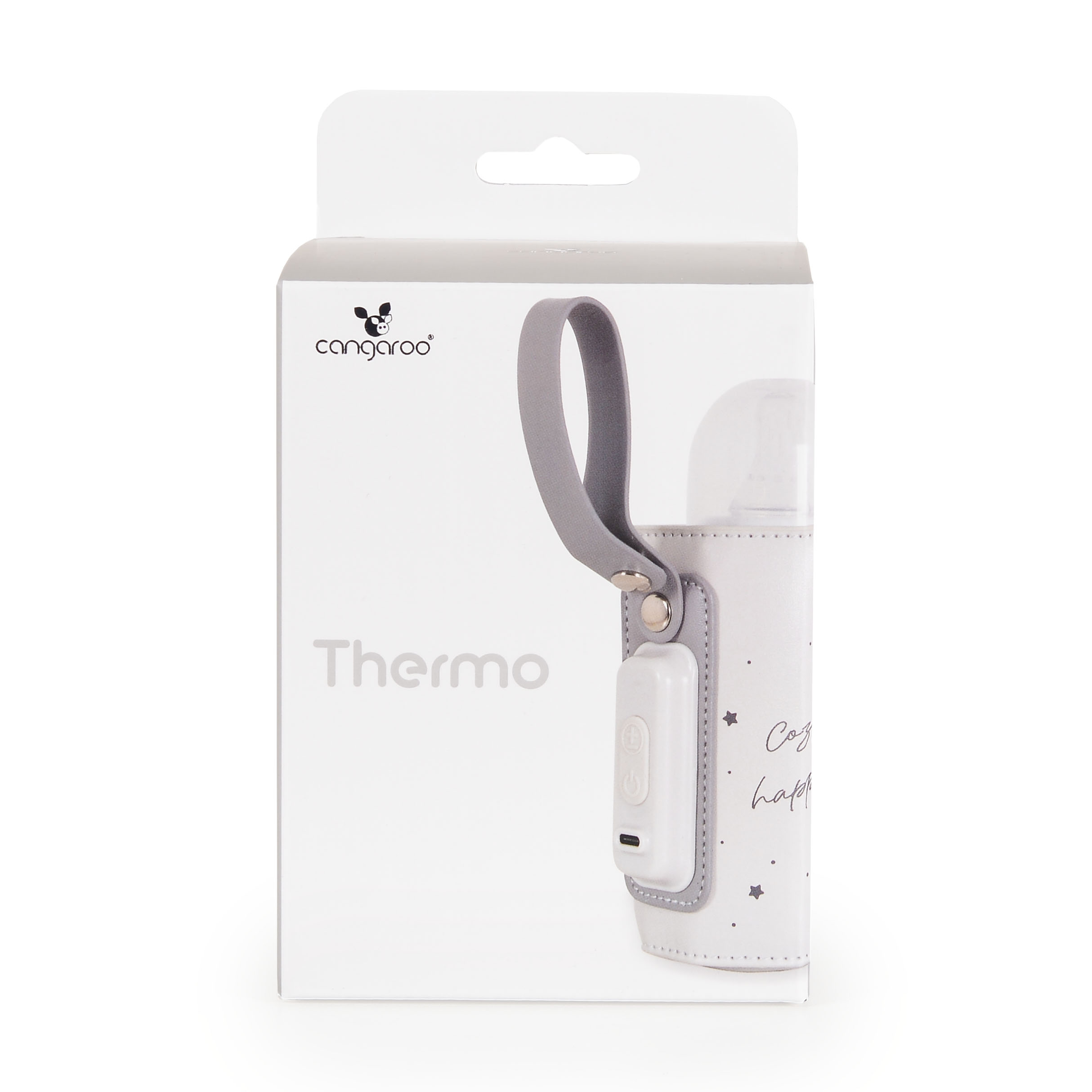 Портативен нагревател за шишета Thermo бежов