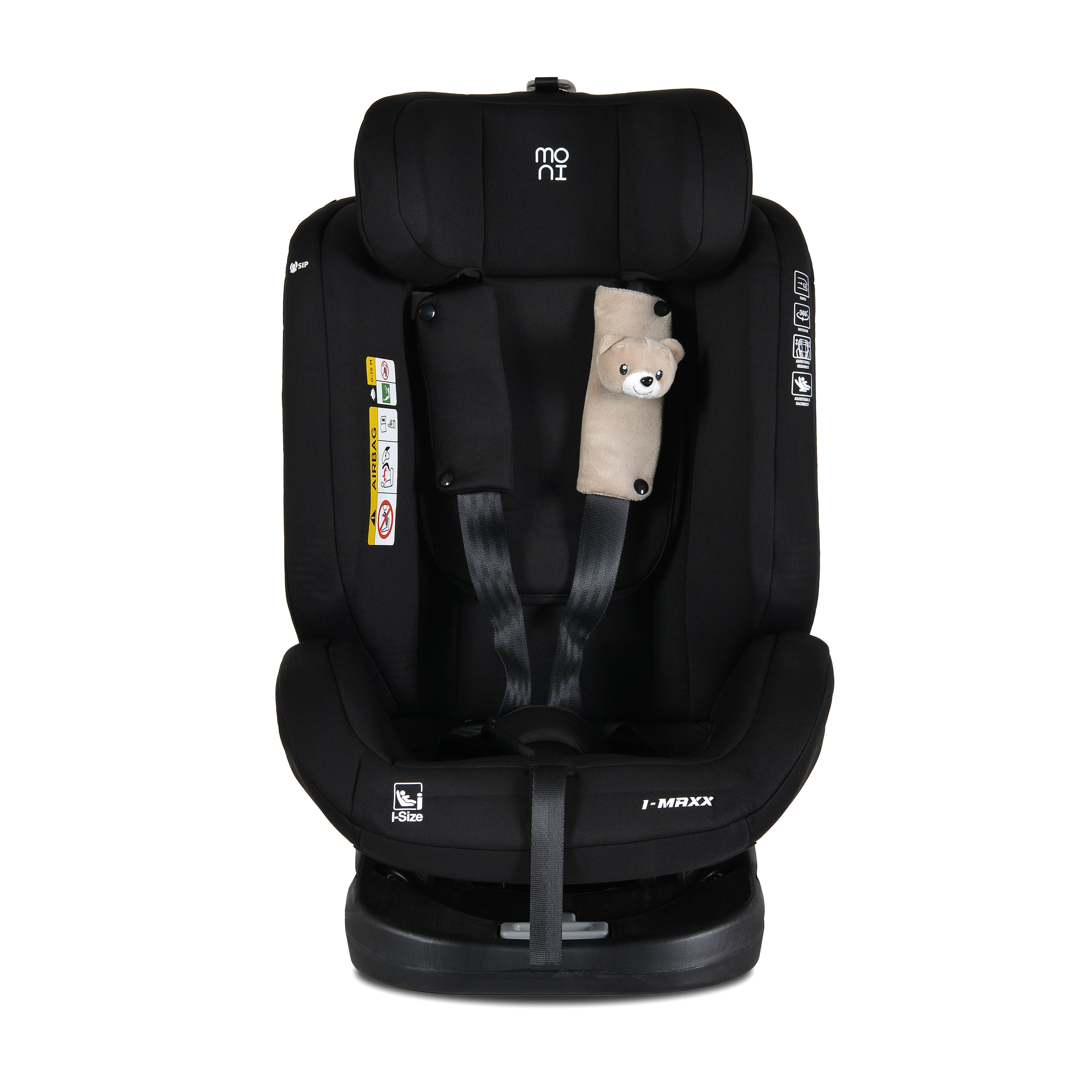 Car seat i-Maxx 40-150cm Cool-beige