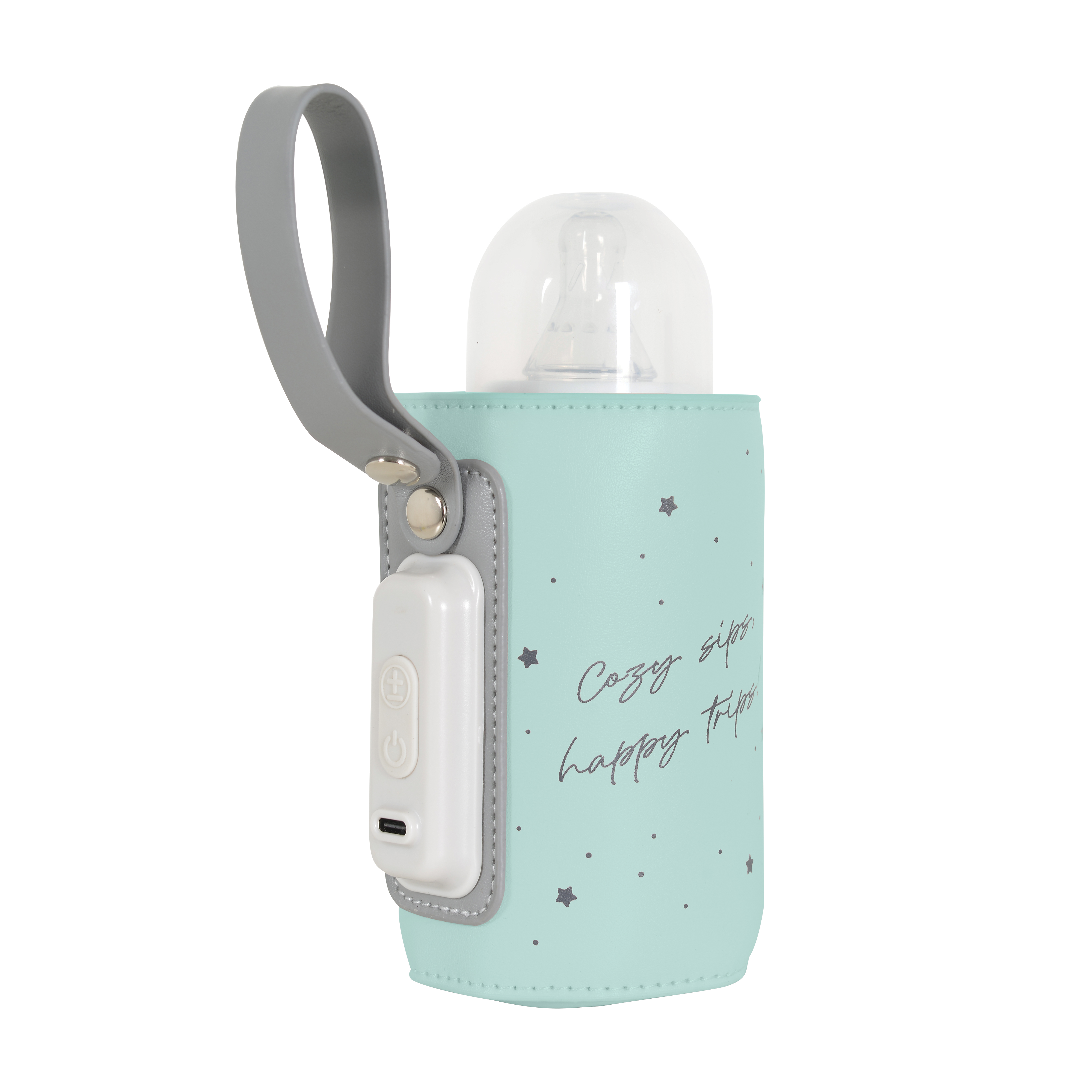 Portable bottle warmer Thermo mint