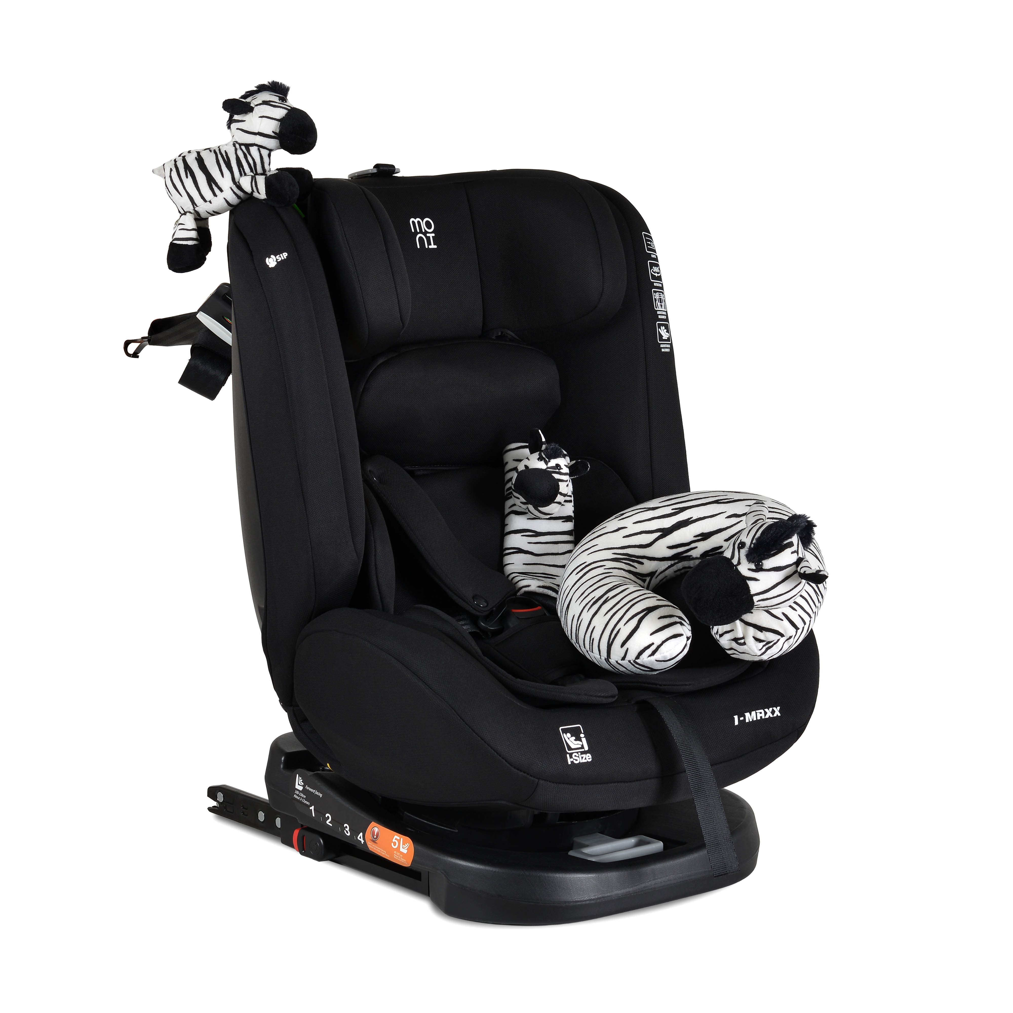 Car seat i-Maxx 40-150cm Midnight-black