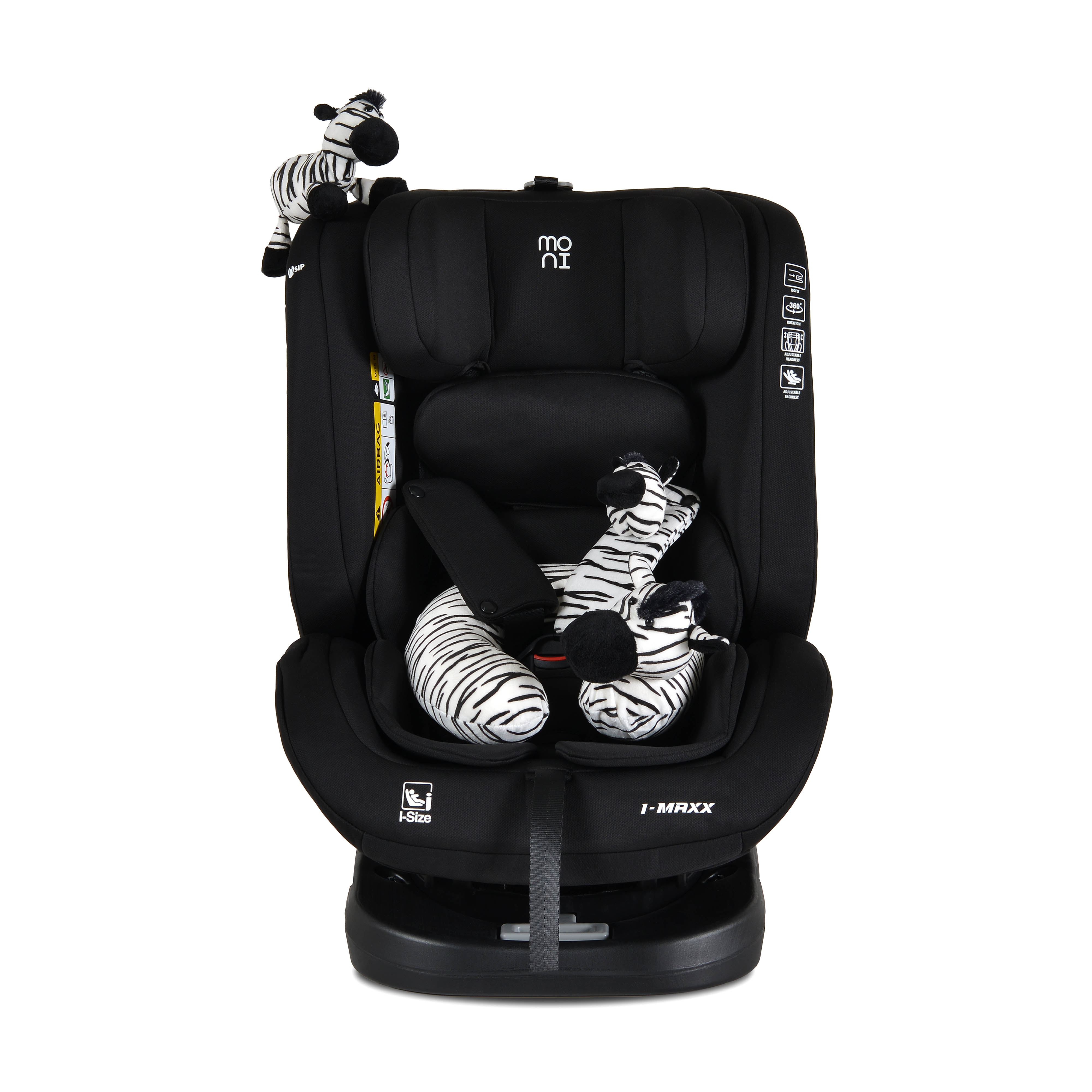 Car seat i-Maxx 40-150cm Midnight-black