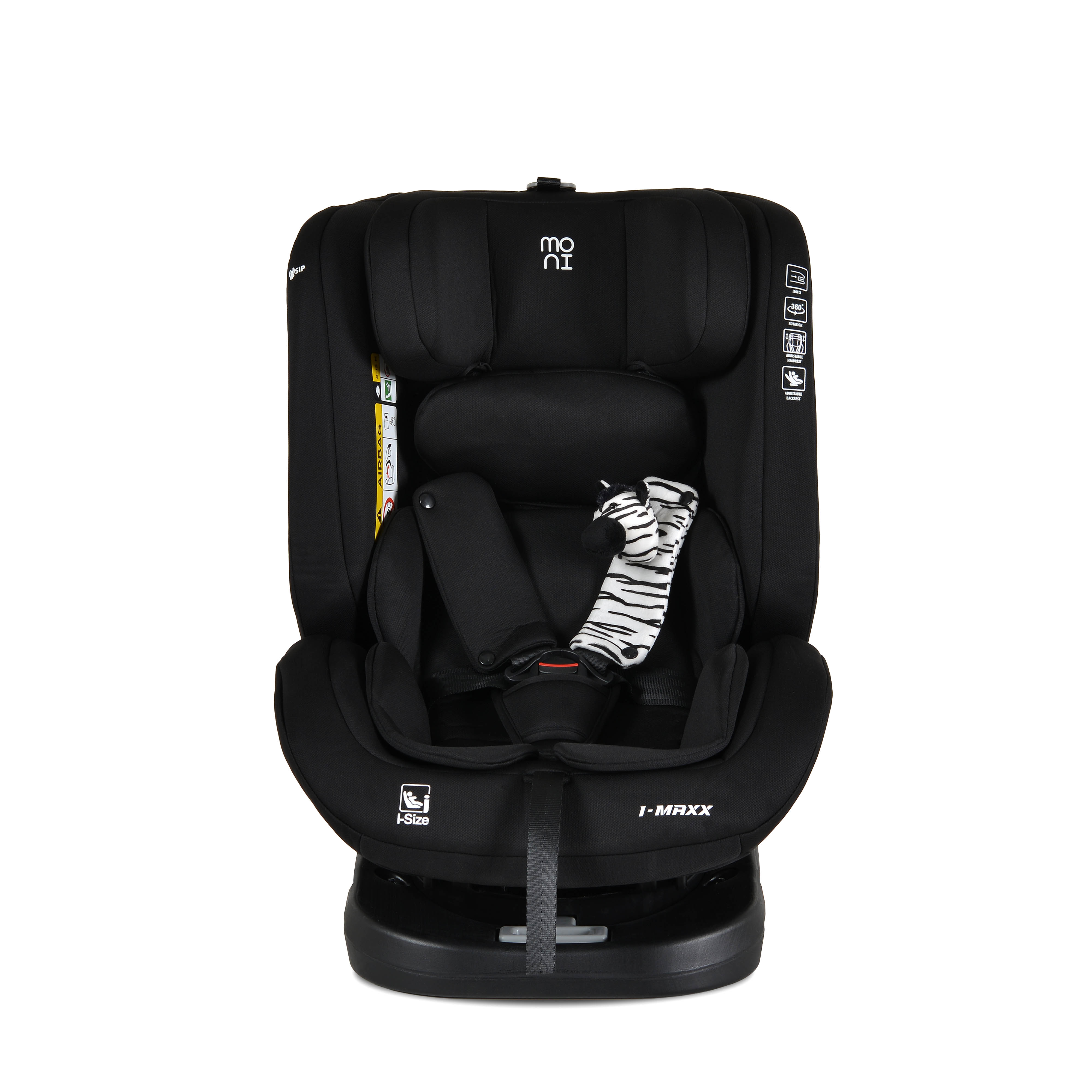 Car seat i-Maxx 40-150cm Midnight-black