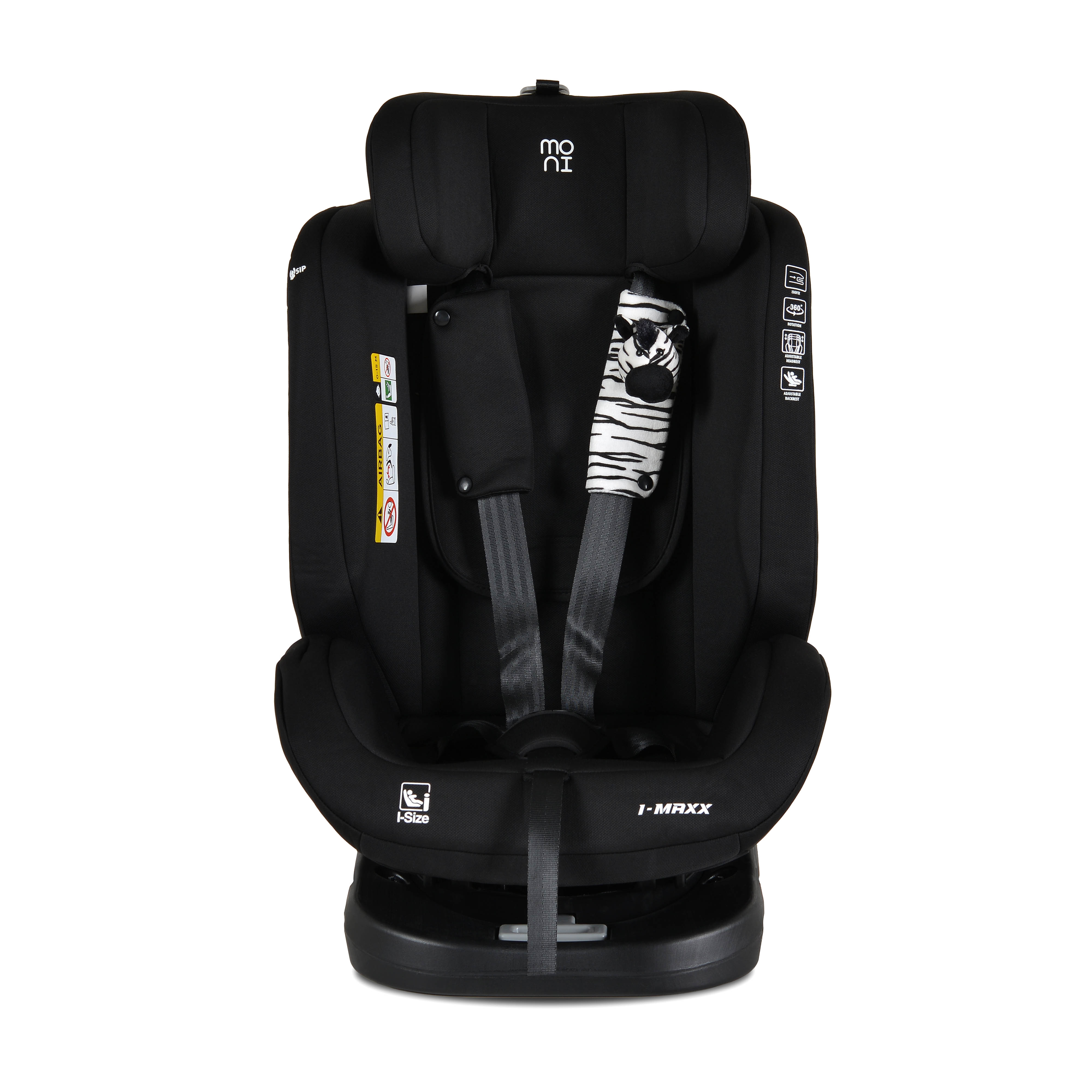 Car seat i-Maxx 40-150cm Midnight-black