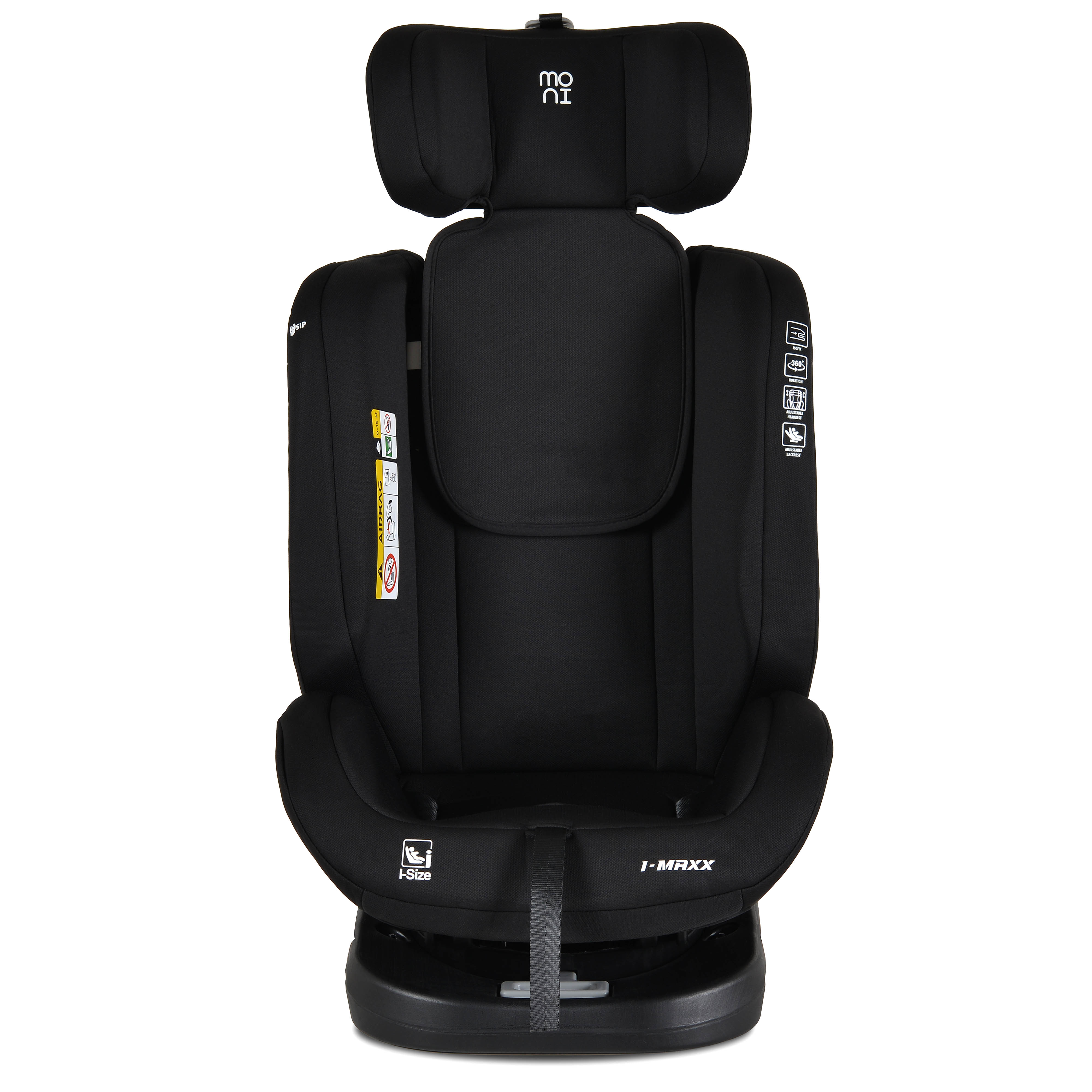 Car seat i-Maxx 40-150cm Midnight-black