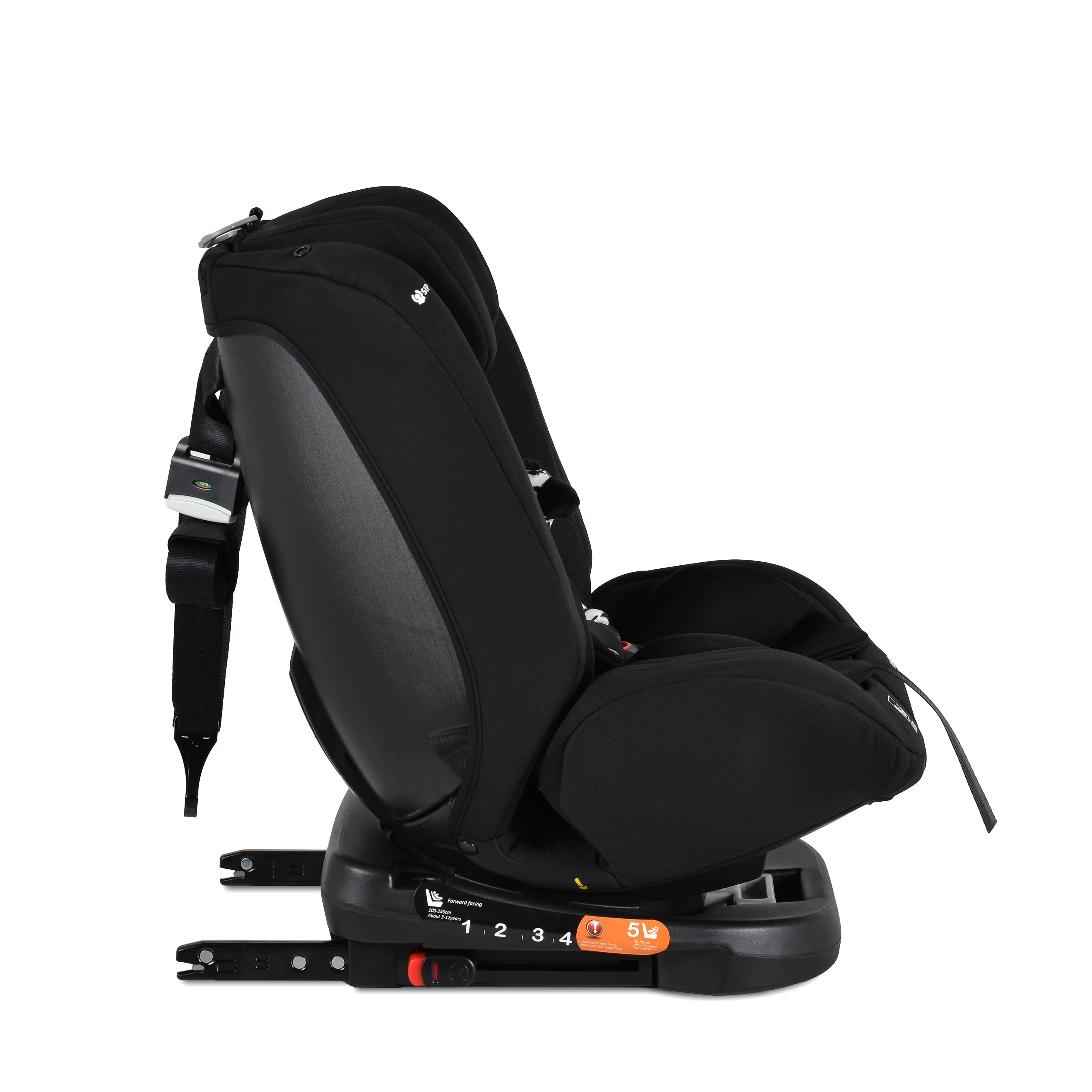 Car seat i-Maxx 40-150cm Midnight-black