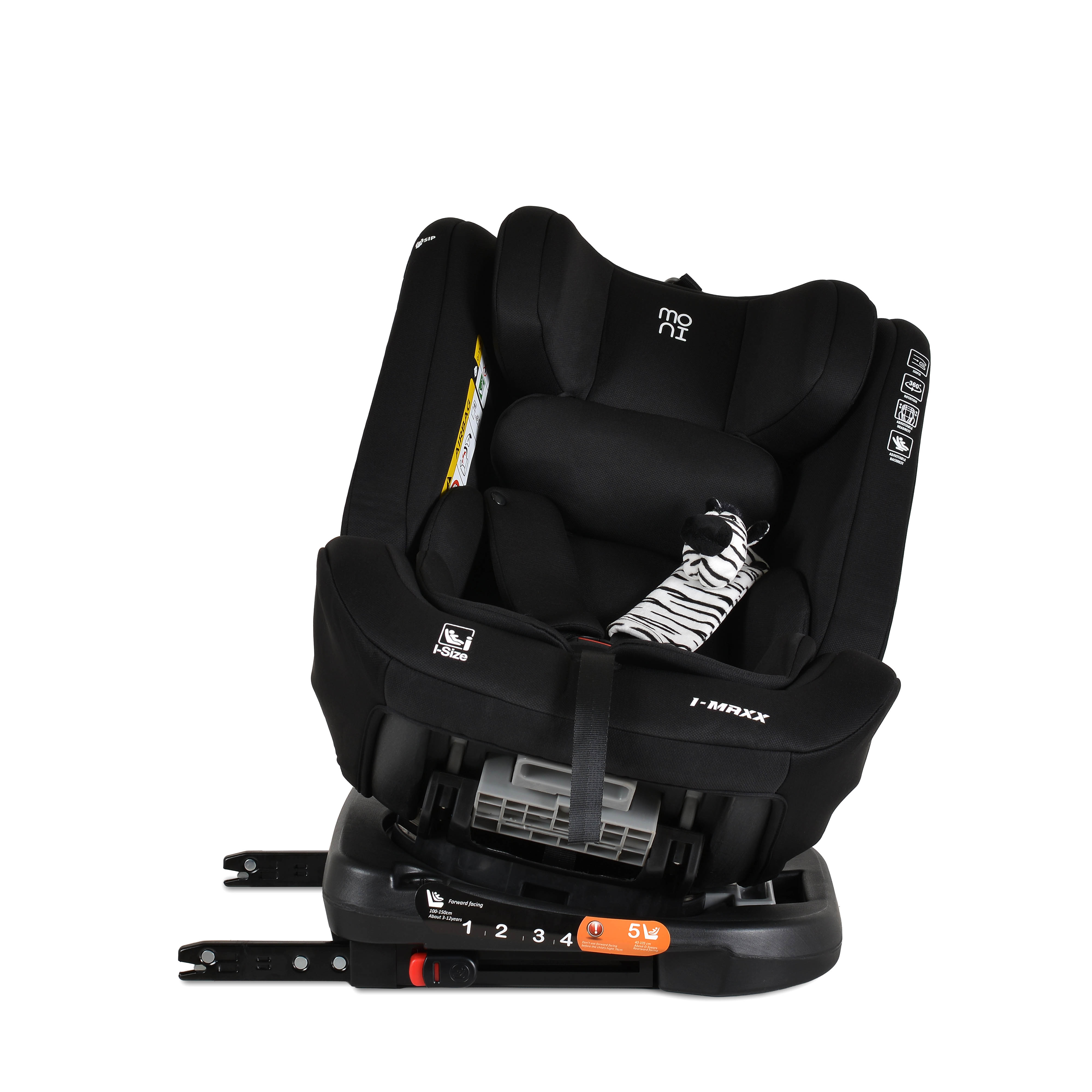 Car seat i-Maxx 40-150cm Midnight-black