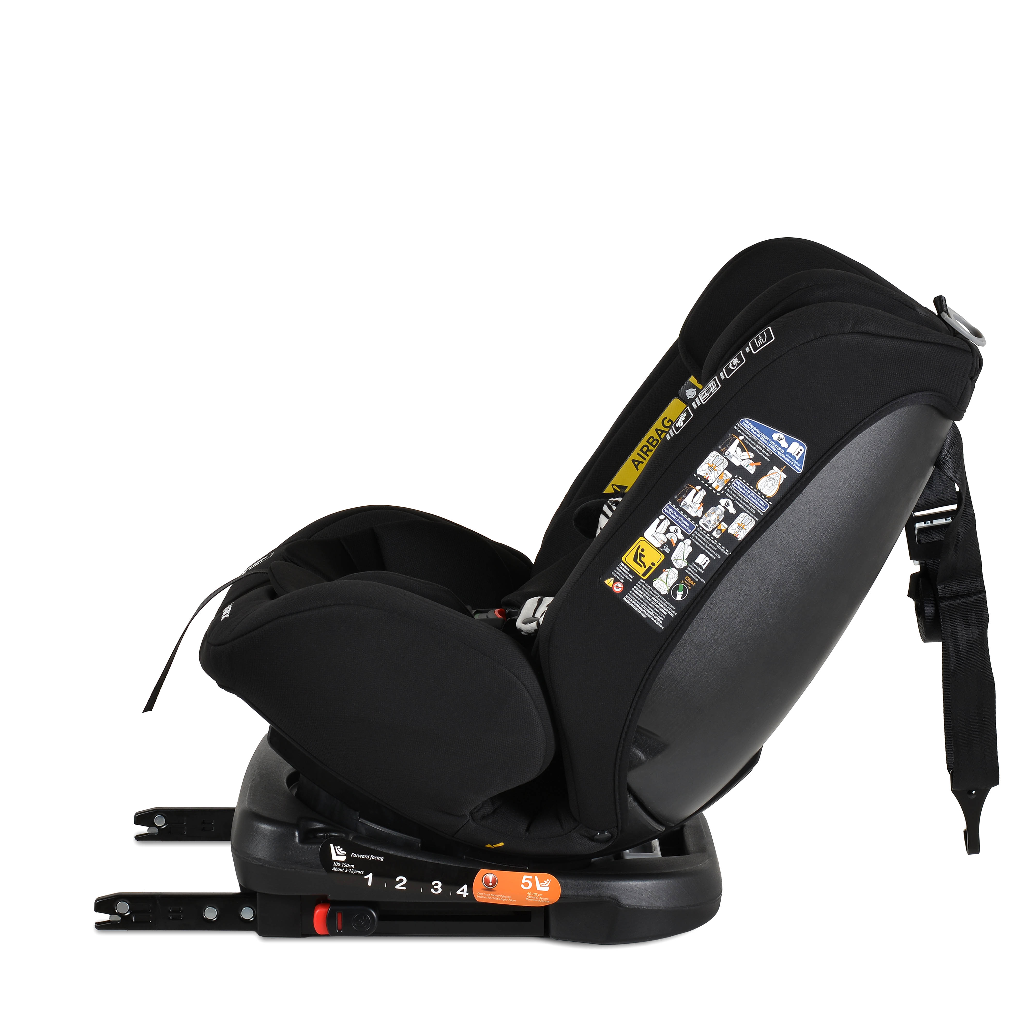 Car seat i-Maxx 40-150cm Midnight-black
