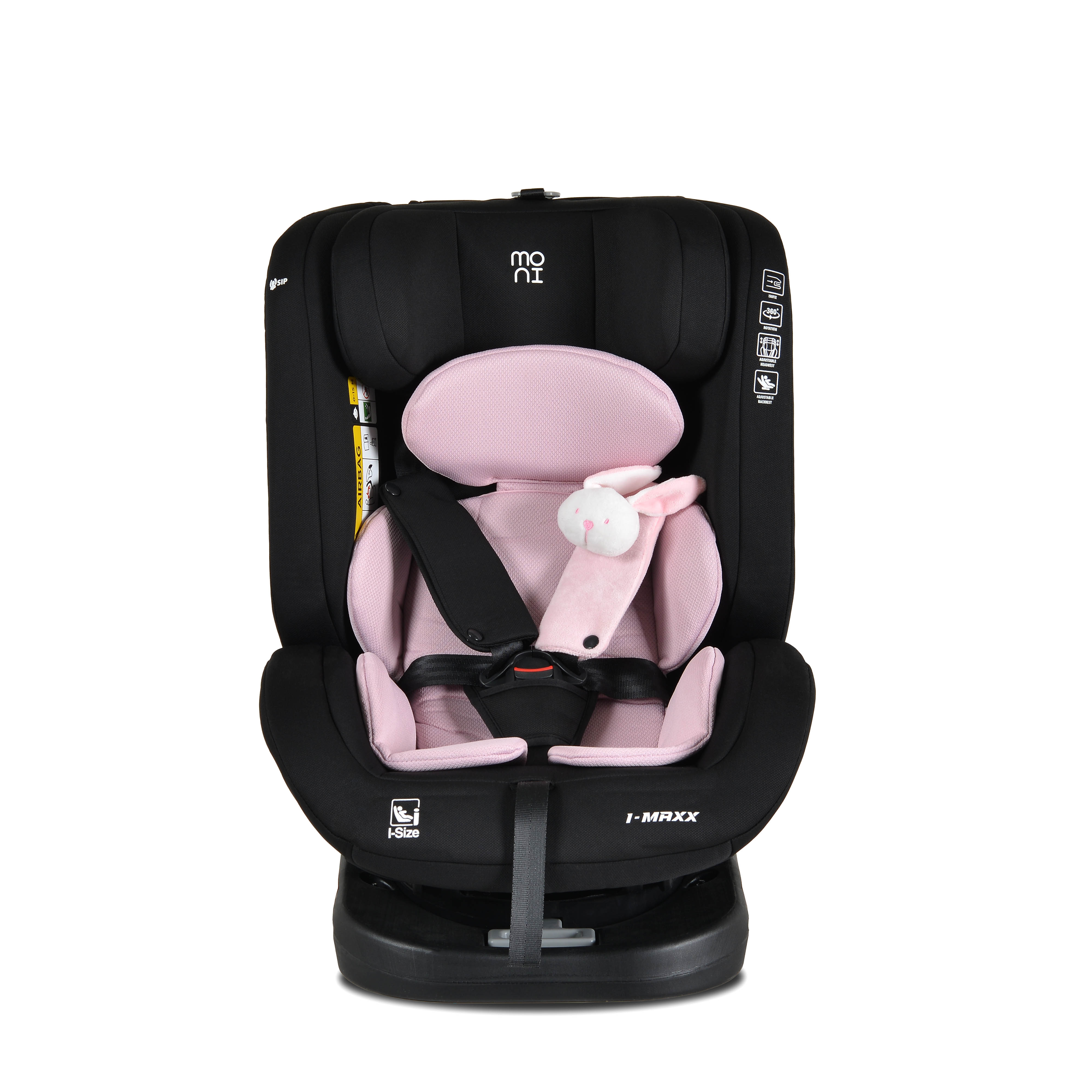 Car seat i-Maxx 40-150cm Baby-pink