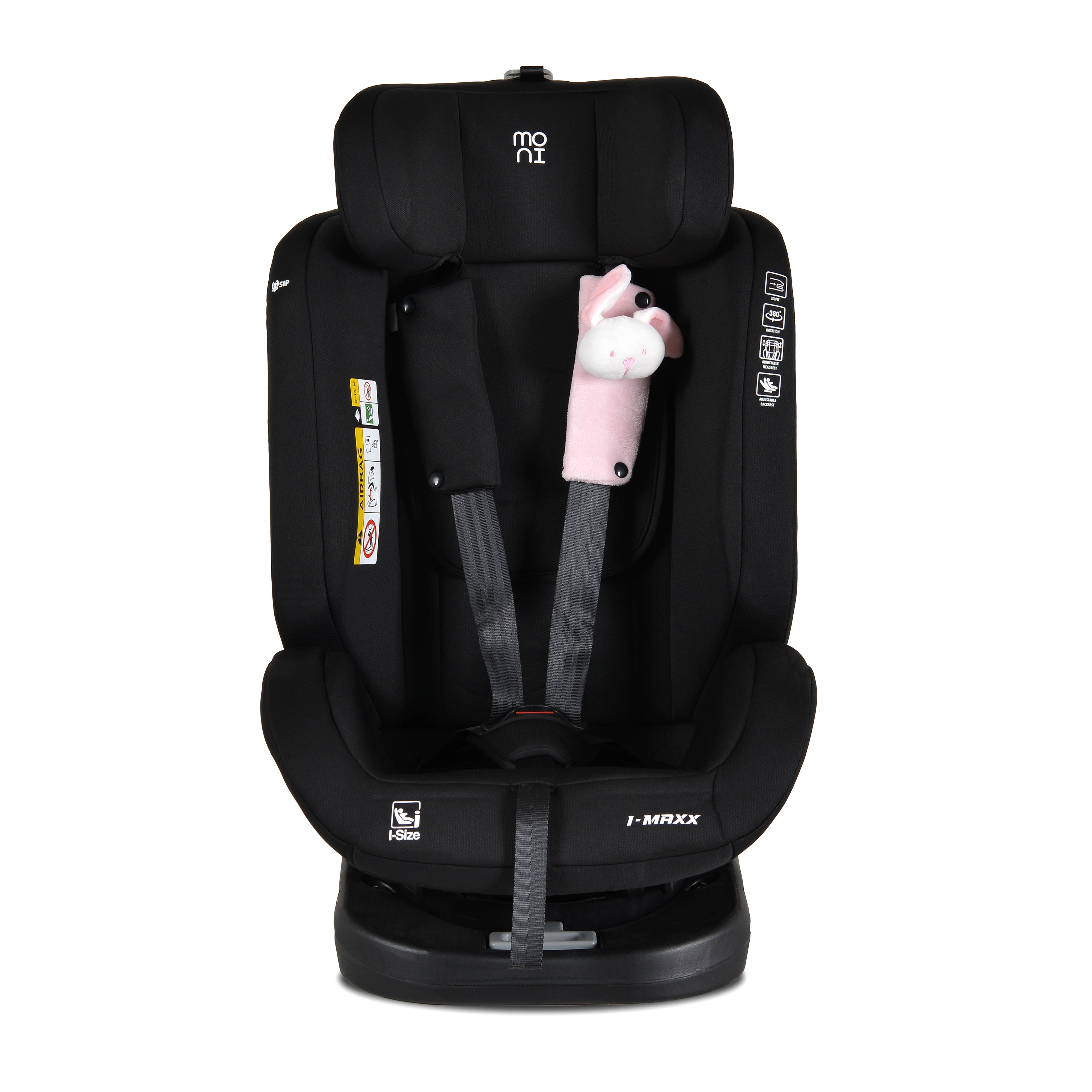 Car seat i-Maxx 40-150cm Baby-pink