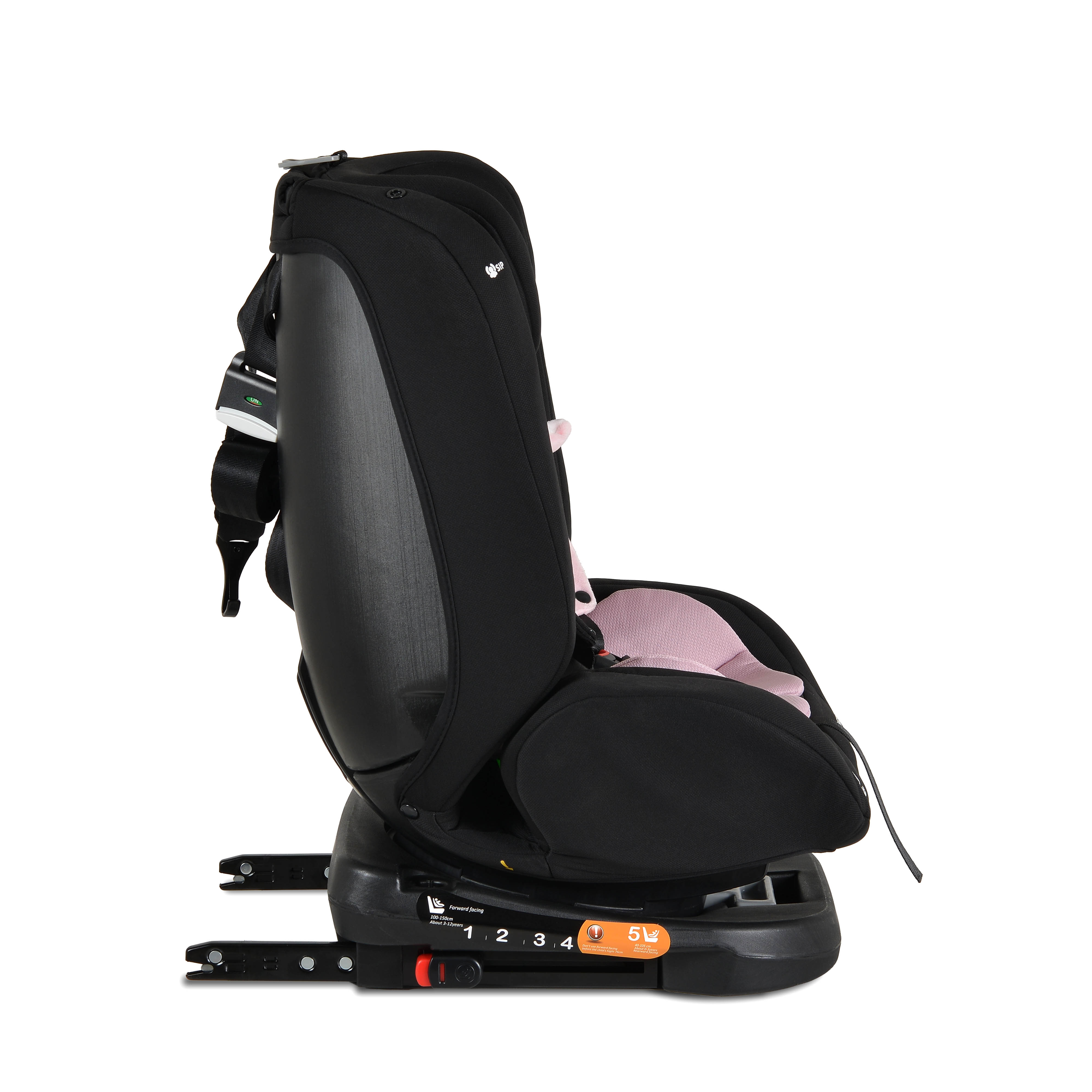 Car seat i-Maxx 40-150cm Baby-pink