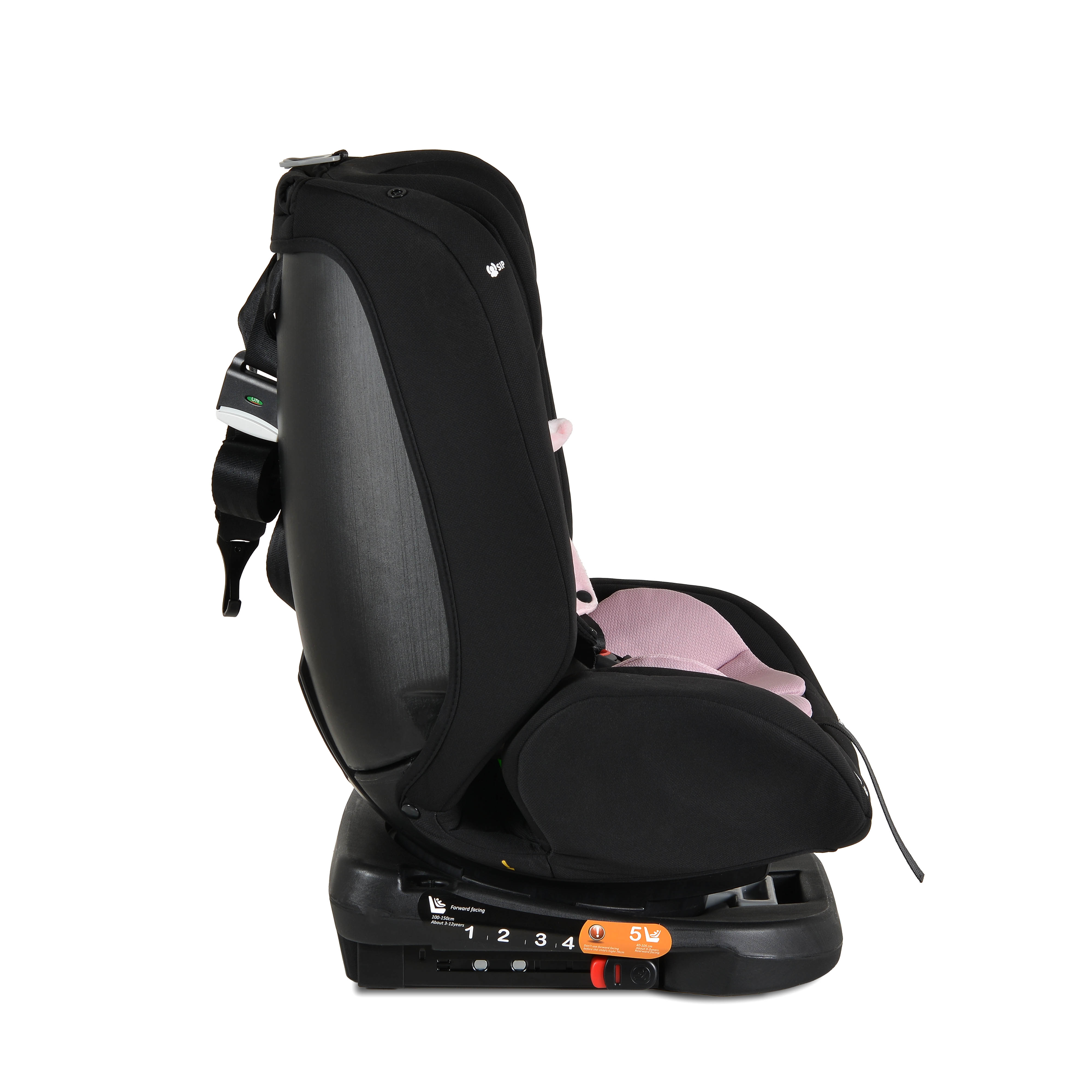 Car seat i-Maxx 40-150cm Baby-pink