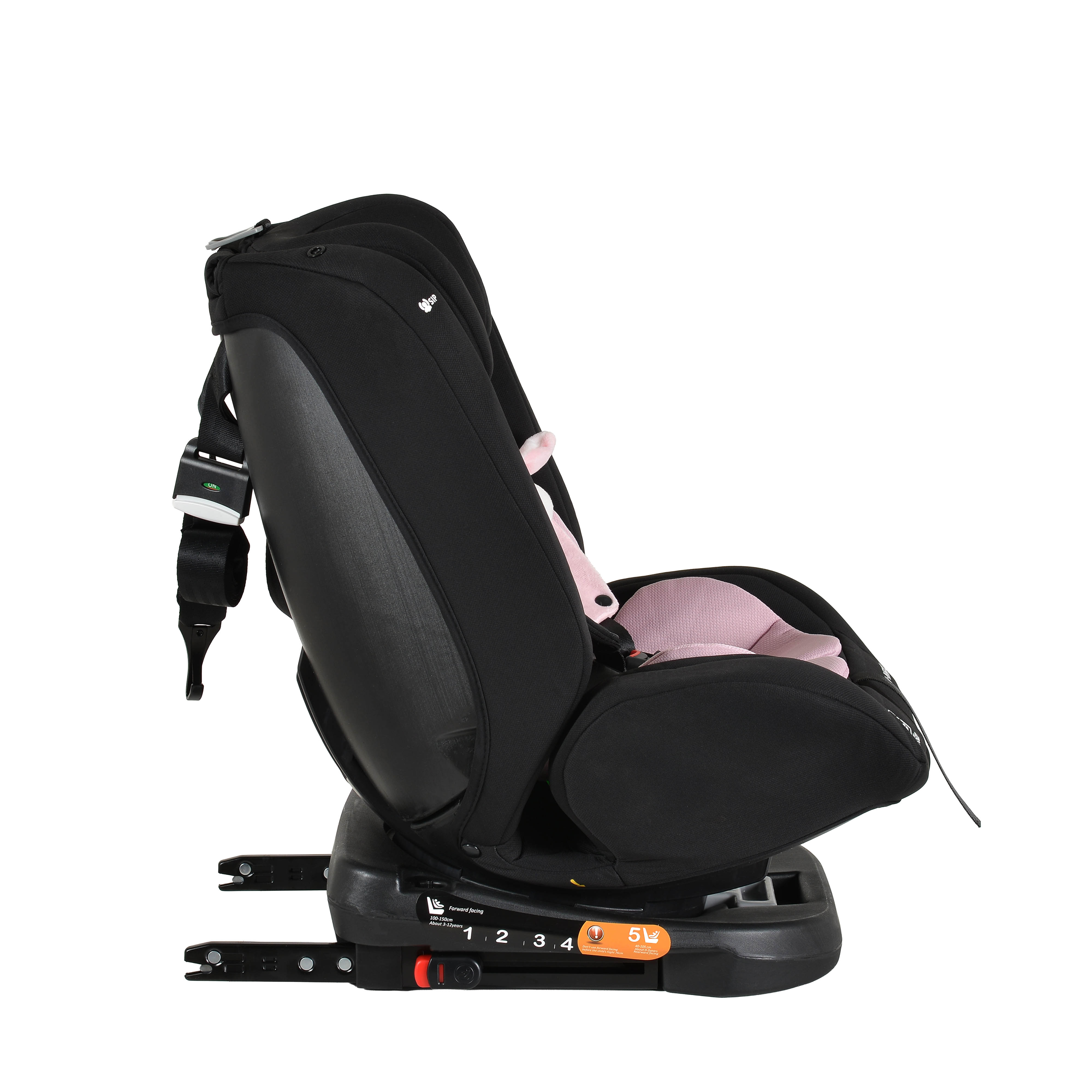 Car seat i-Maxx 40-150cm Baby-pink