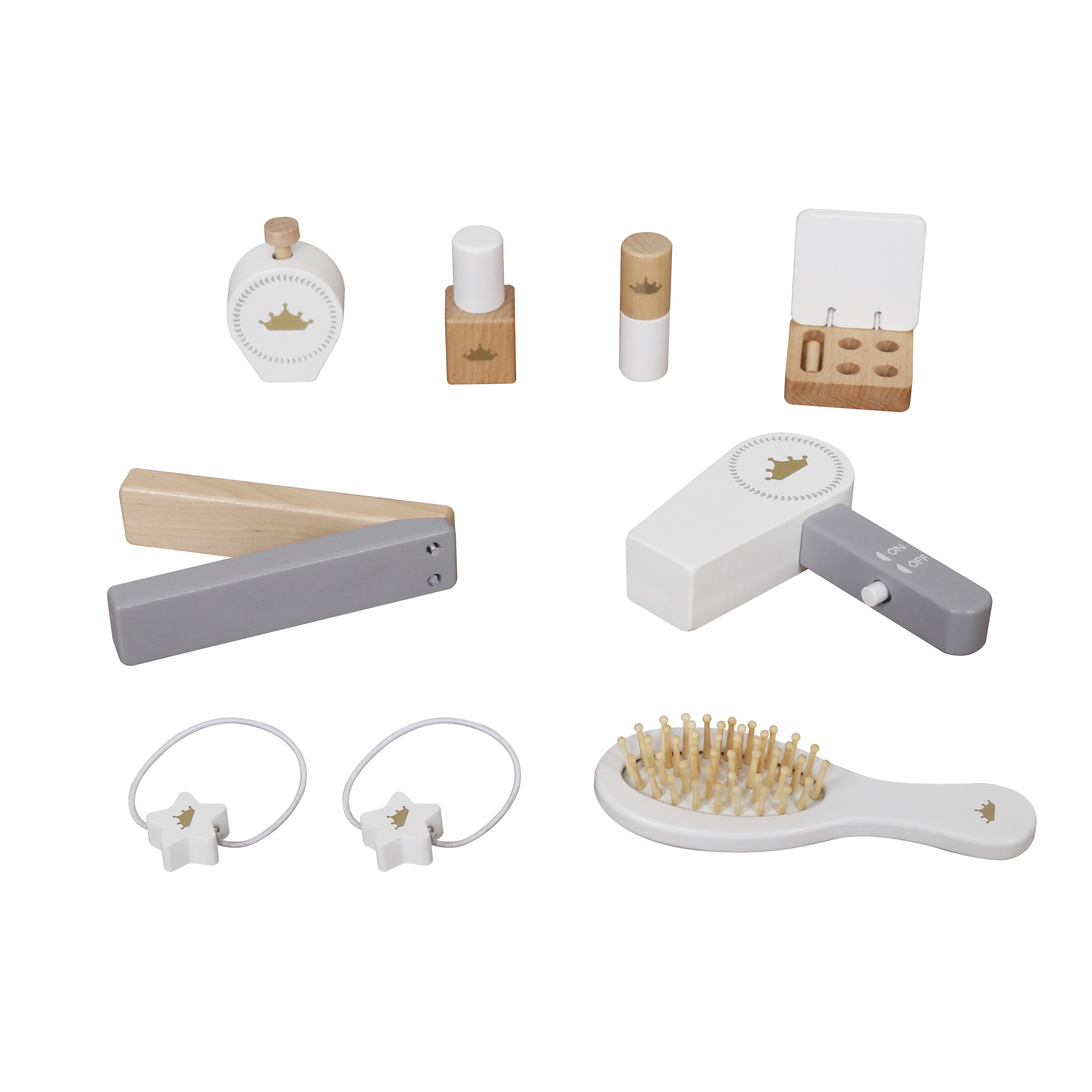 Дървена тоалетка Princess’s Mirror