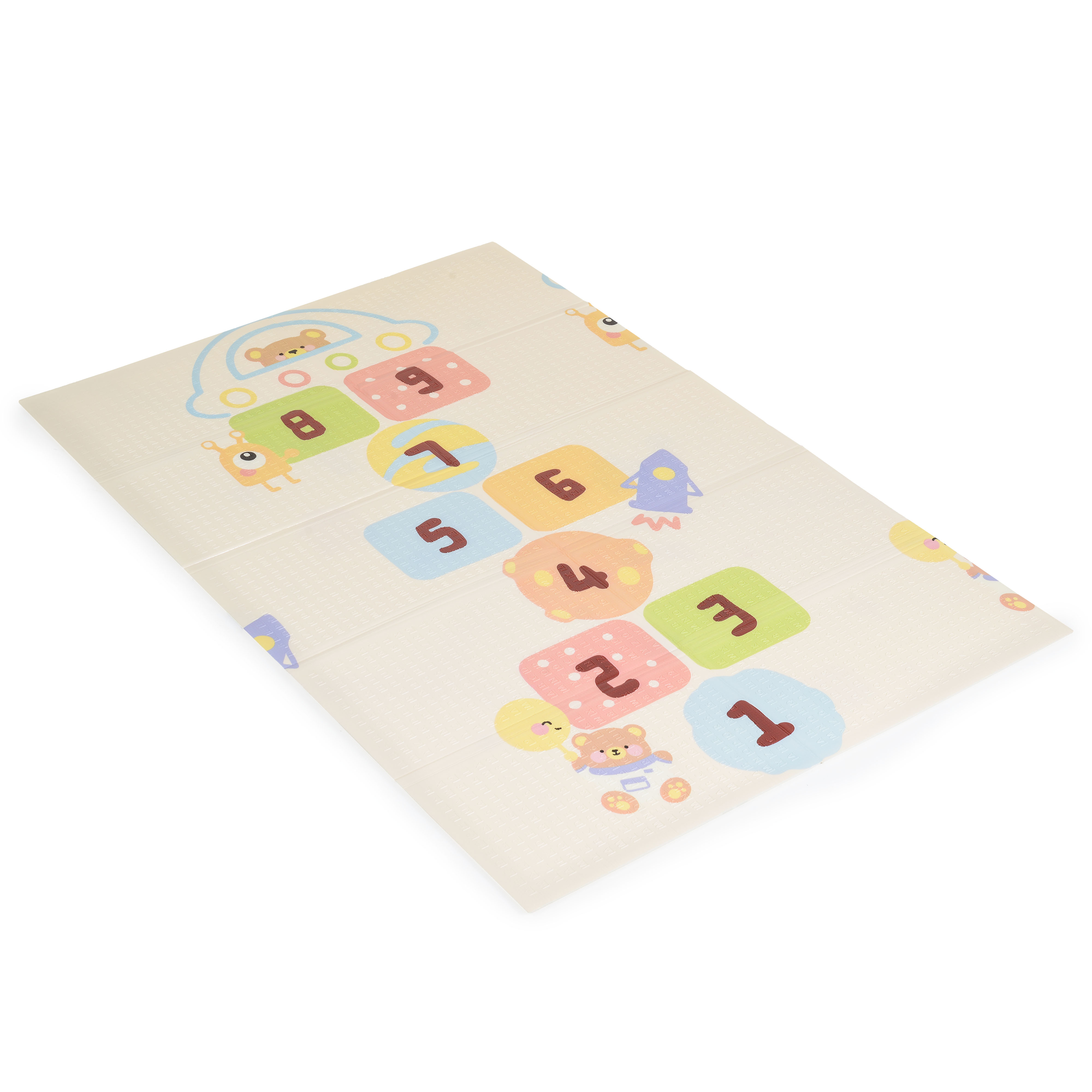 XPE Foldable Thermal Mat Digital Track