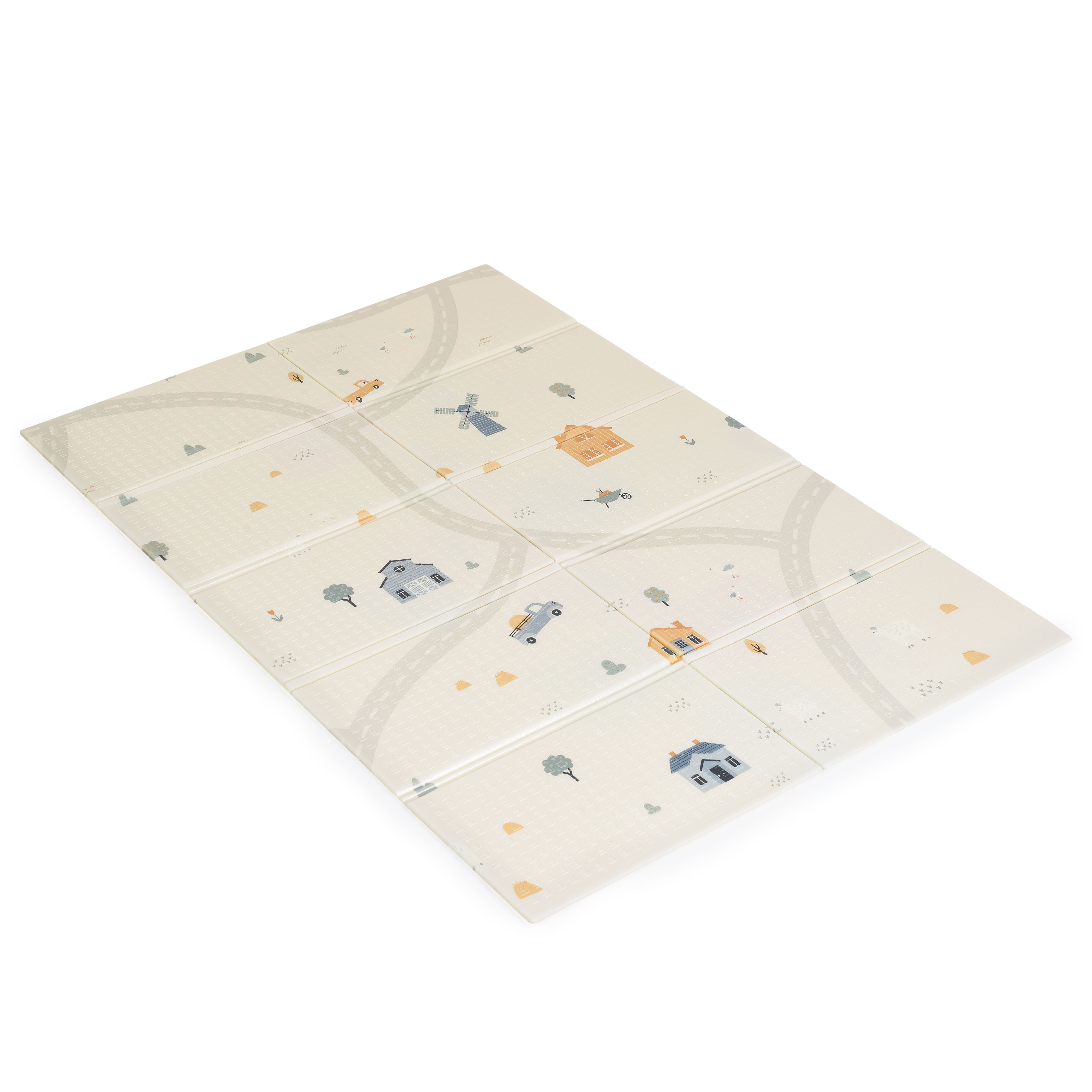 XPE Foldable Thermal Mat Digital Track