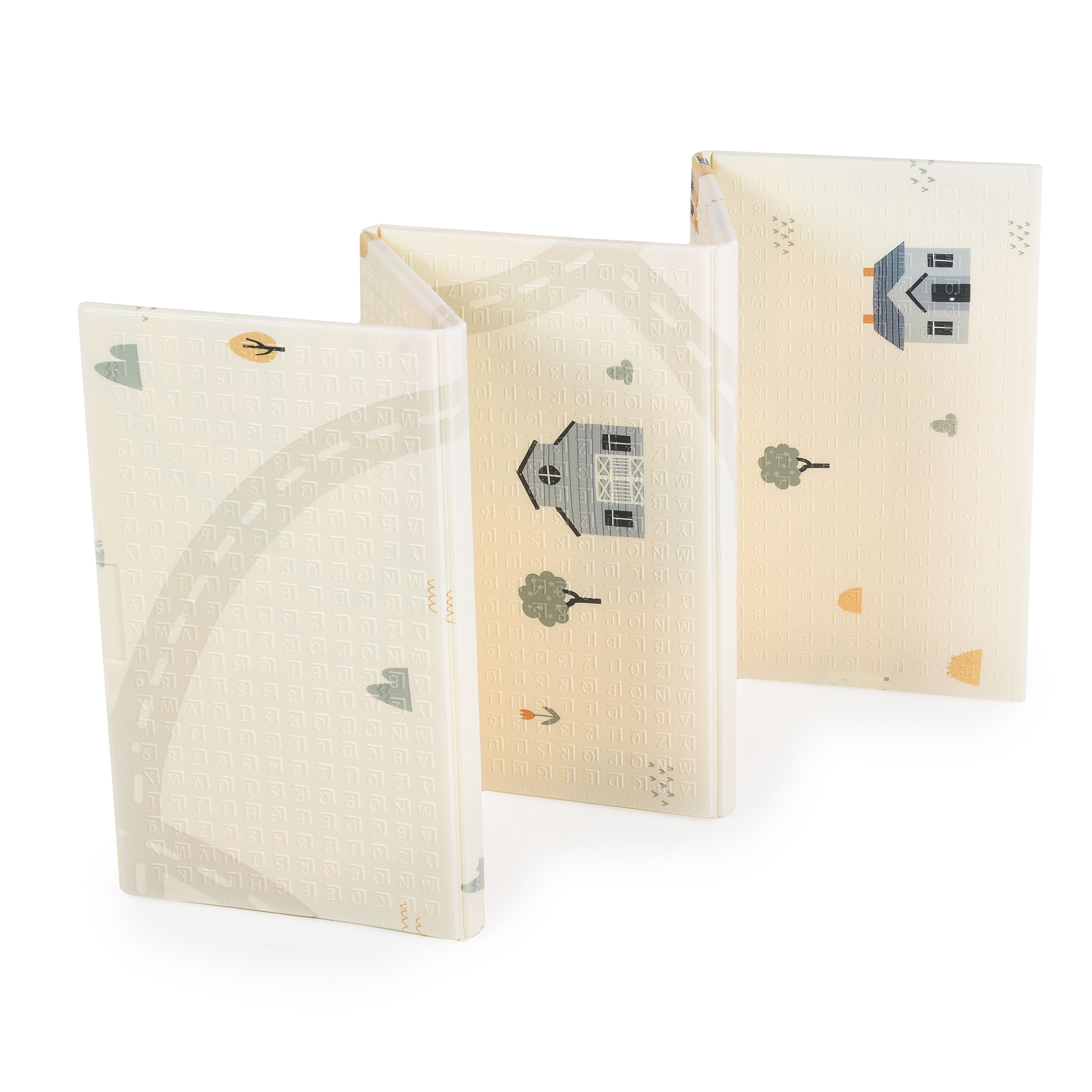 XPE Foldable Thermal Mat Digital Track