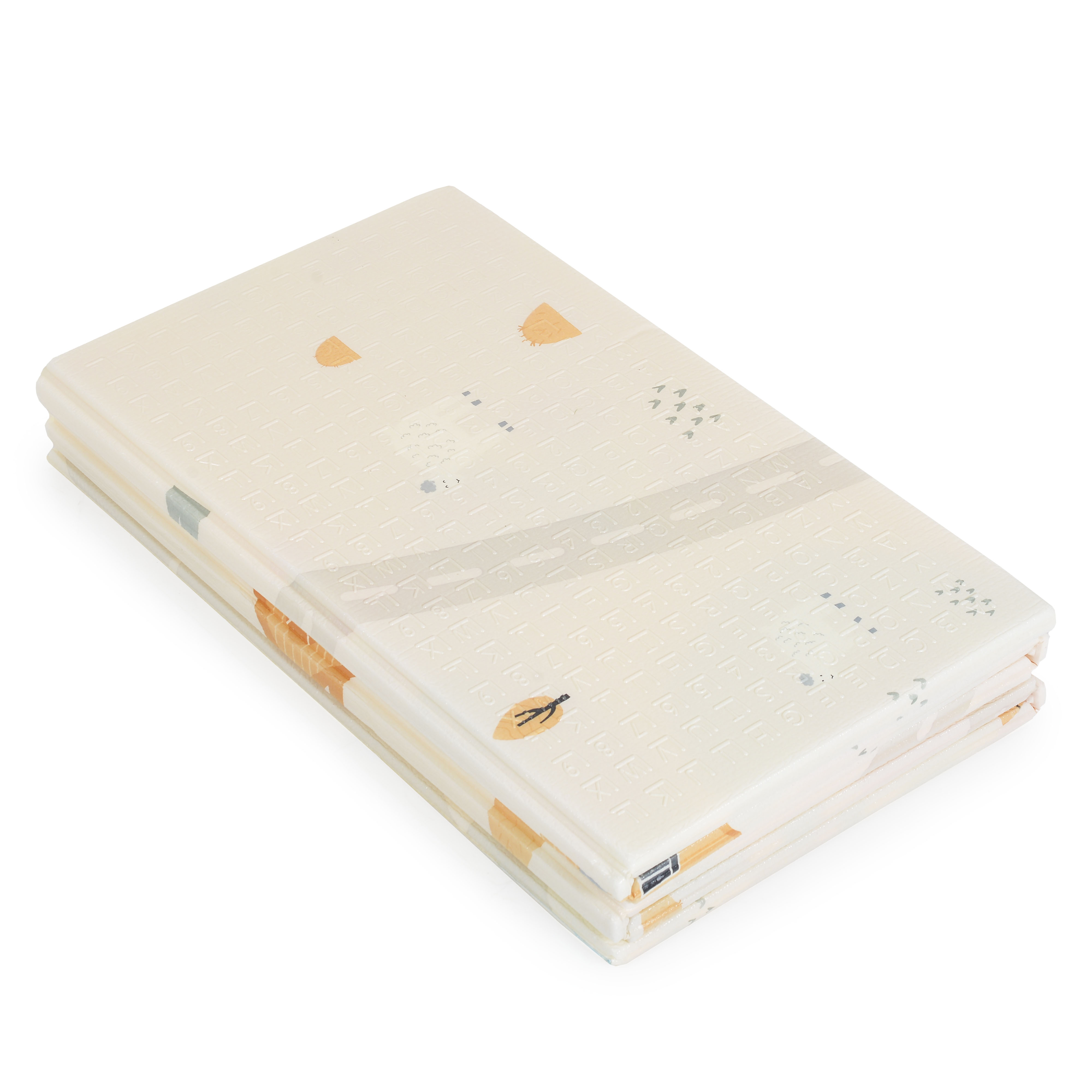 XPE Foldable Thermal Mat Digital Track