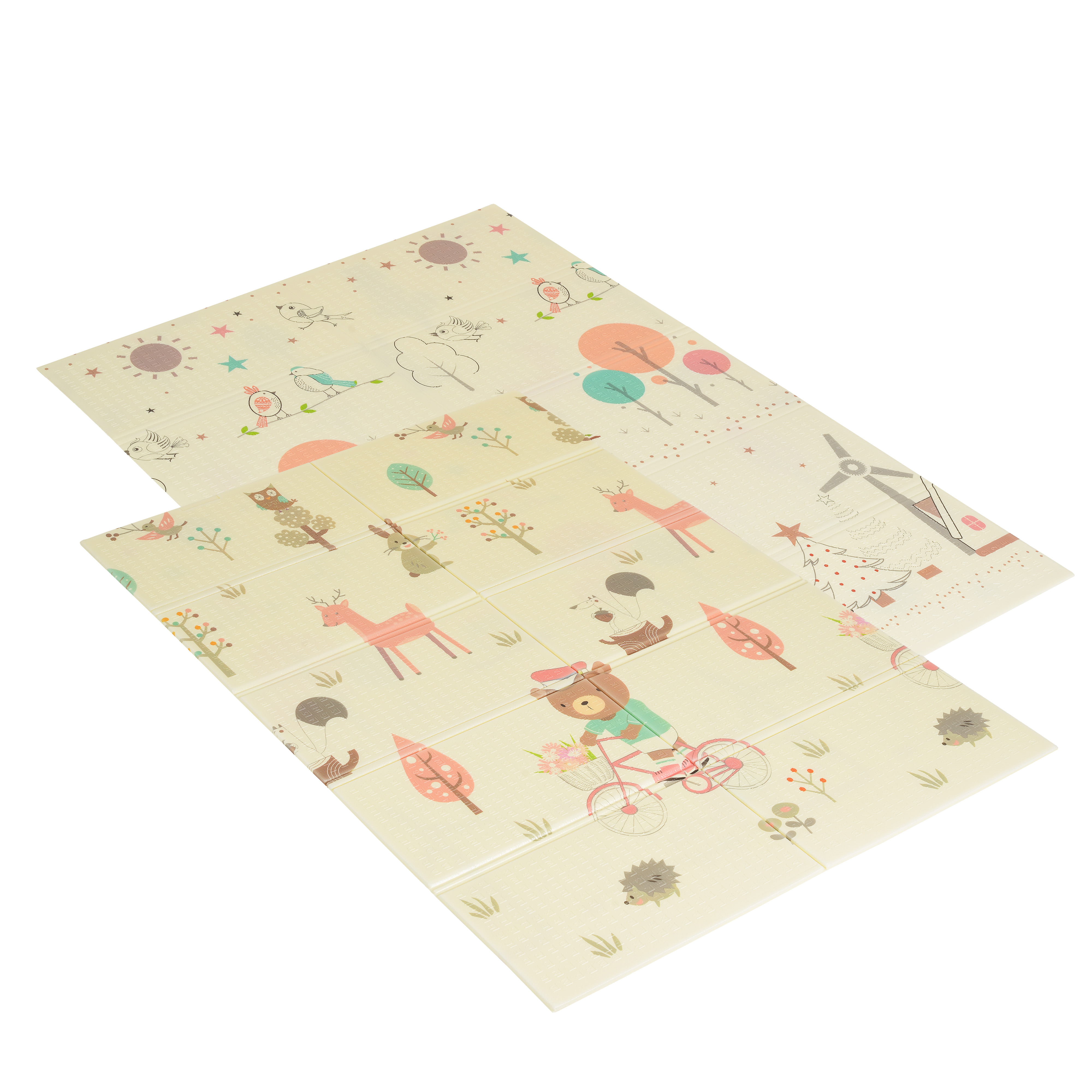 XPE Foldable Thermal Mat Park Time